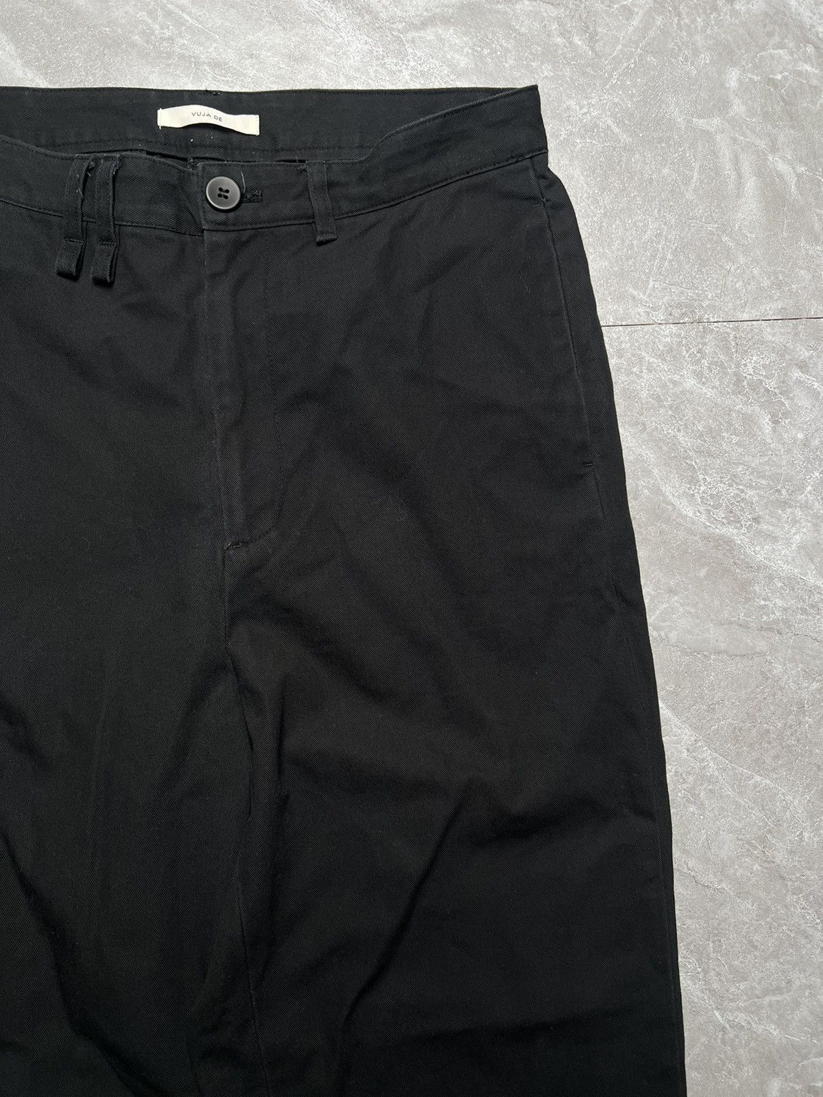 Vuja De Vuja De Wide Leg Otis Trousers Size US 30 / EU 46 - 2 Thumbnail