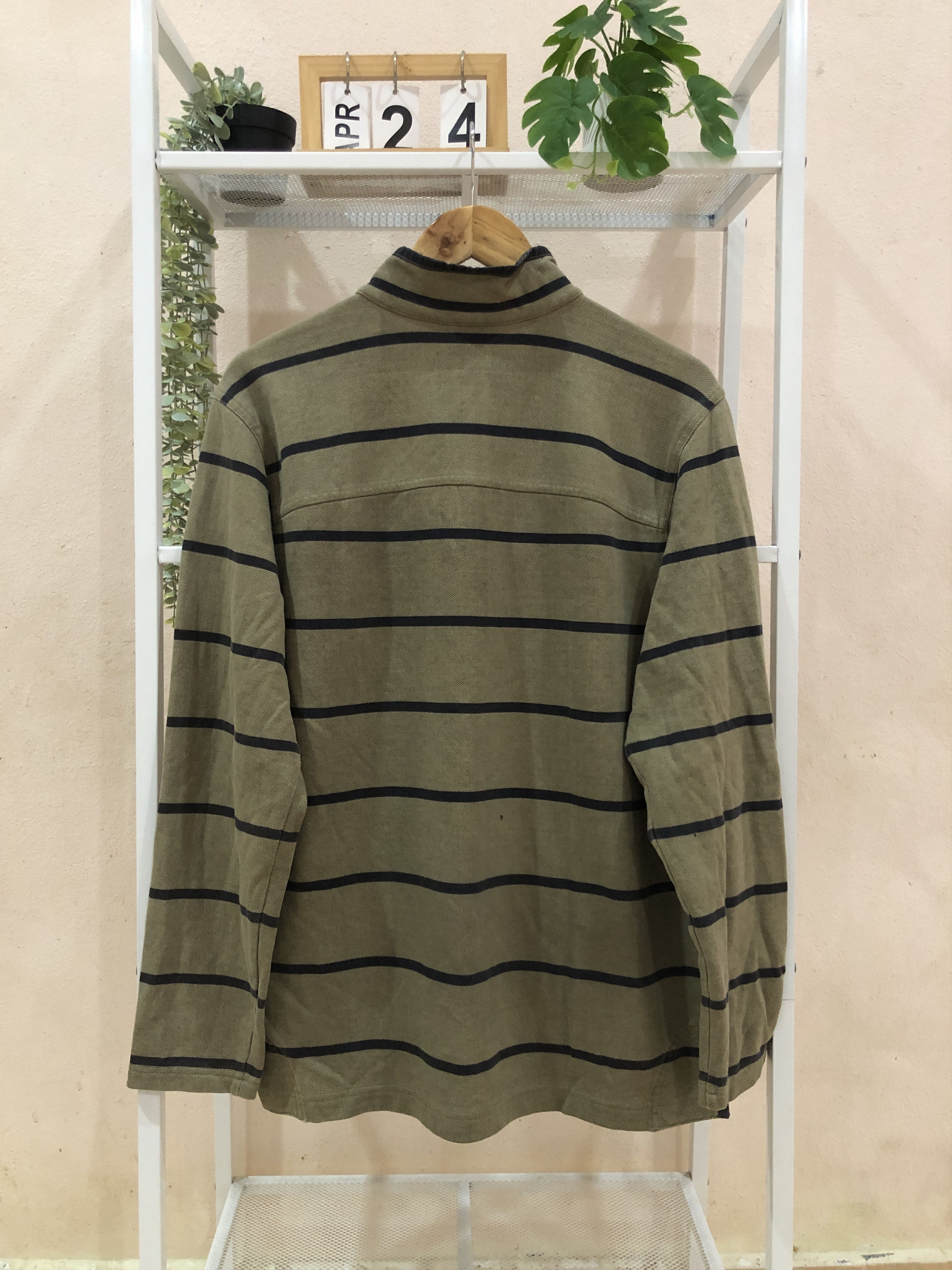 L.L. Bean LL Bean Quarter Zip Pullover Shirts Size US M / EU 48-50 / 2 - 2 Thumbnail