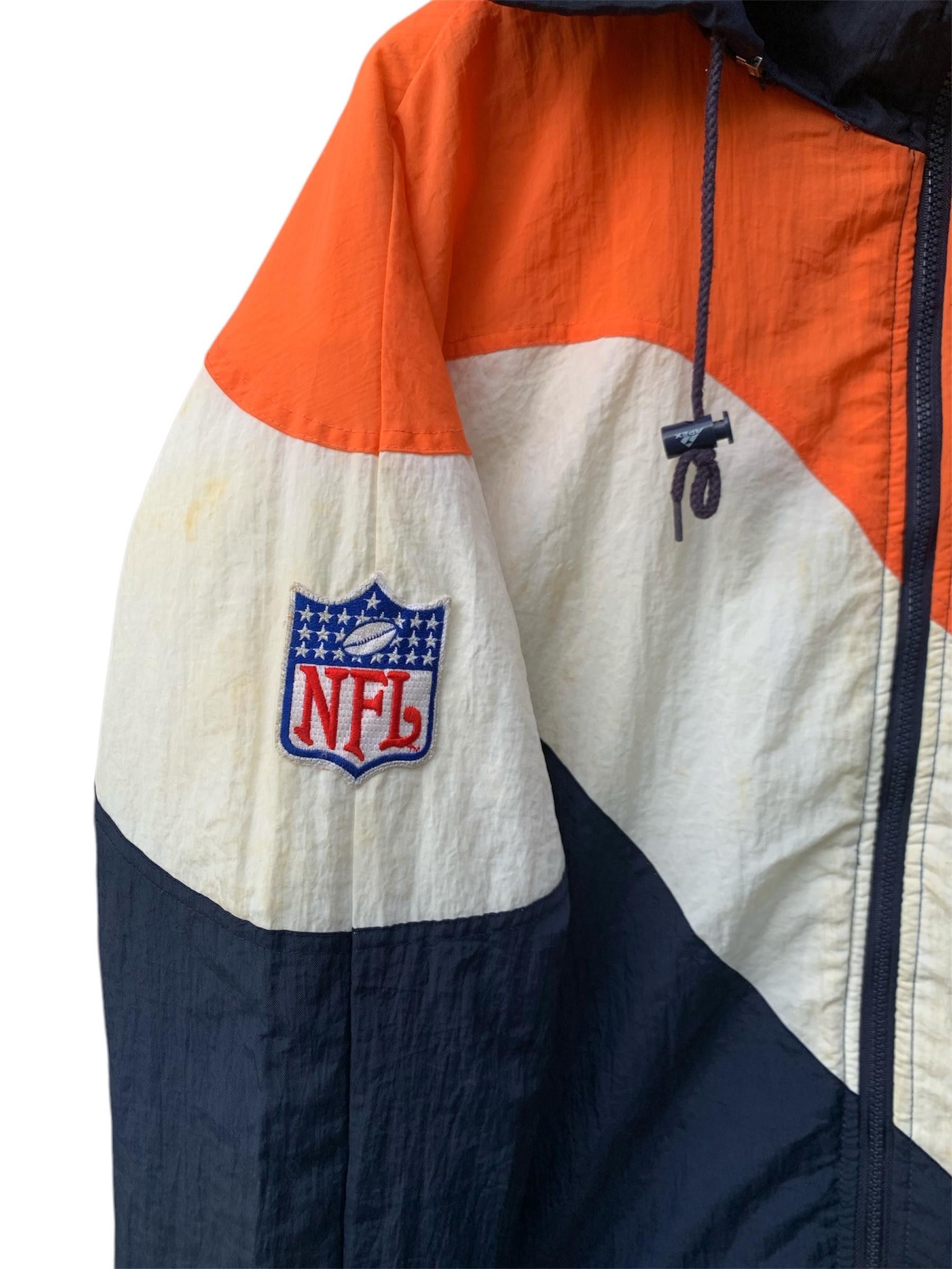 Apex One Apex One Chicago Bears Diagonal Stripe Jacket Size US L / EU 52-54 / 3 - 8 Thumbnail