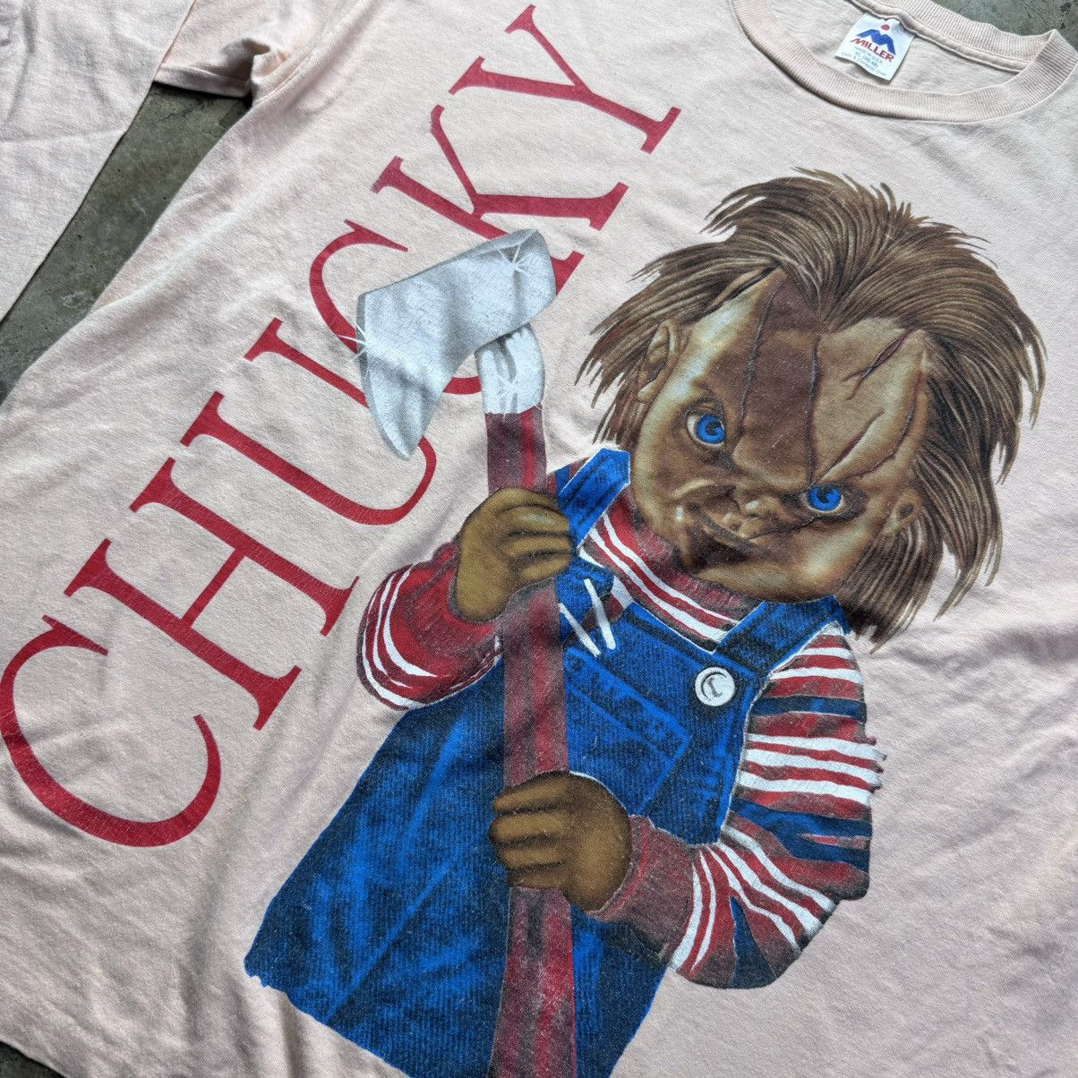 Band Tees × Vintage Chucky movie Size US XL / EU 56 / 4 - 5 Thumbnail