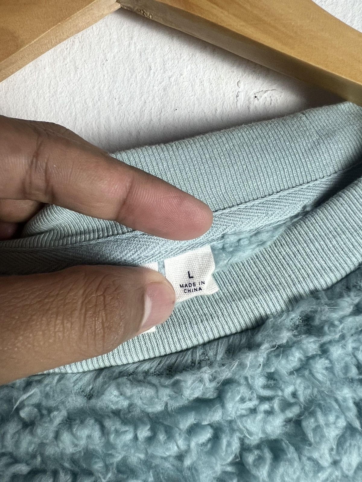 Gap Gap Sherpa Fleeve Pullover Size US L / EU 52-54 / 3 - 11 Thumbnail