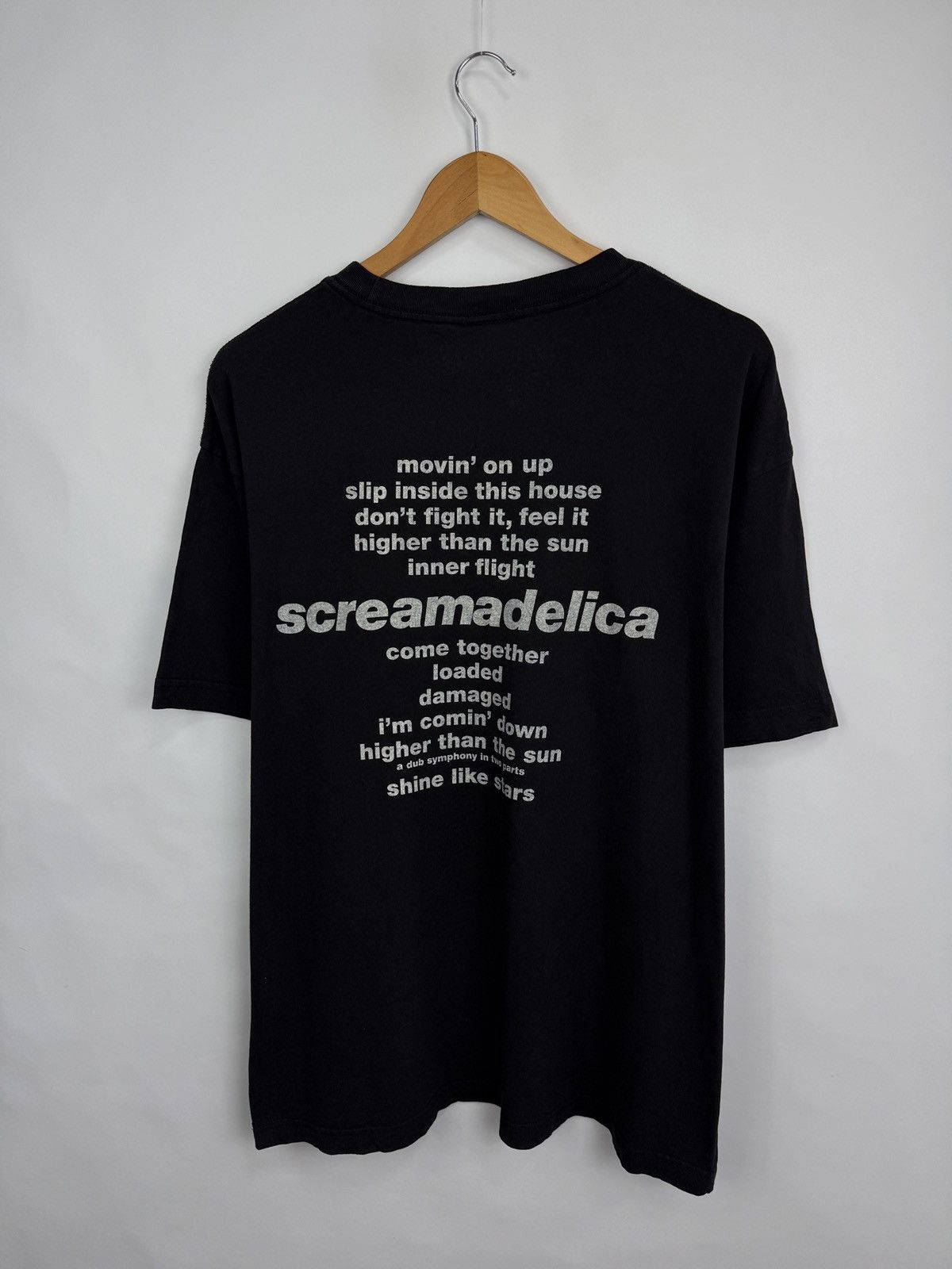 Band Tees 🇬🇧 Vintage Primal Scream Screamadelica Rock Band T-Shirt Rare Size US L / EU 52-54 / 3 - 7 Thumbnail