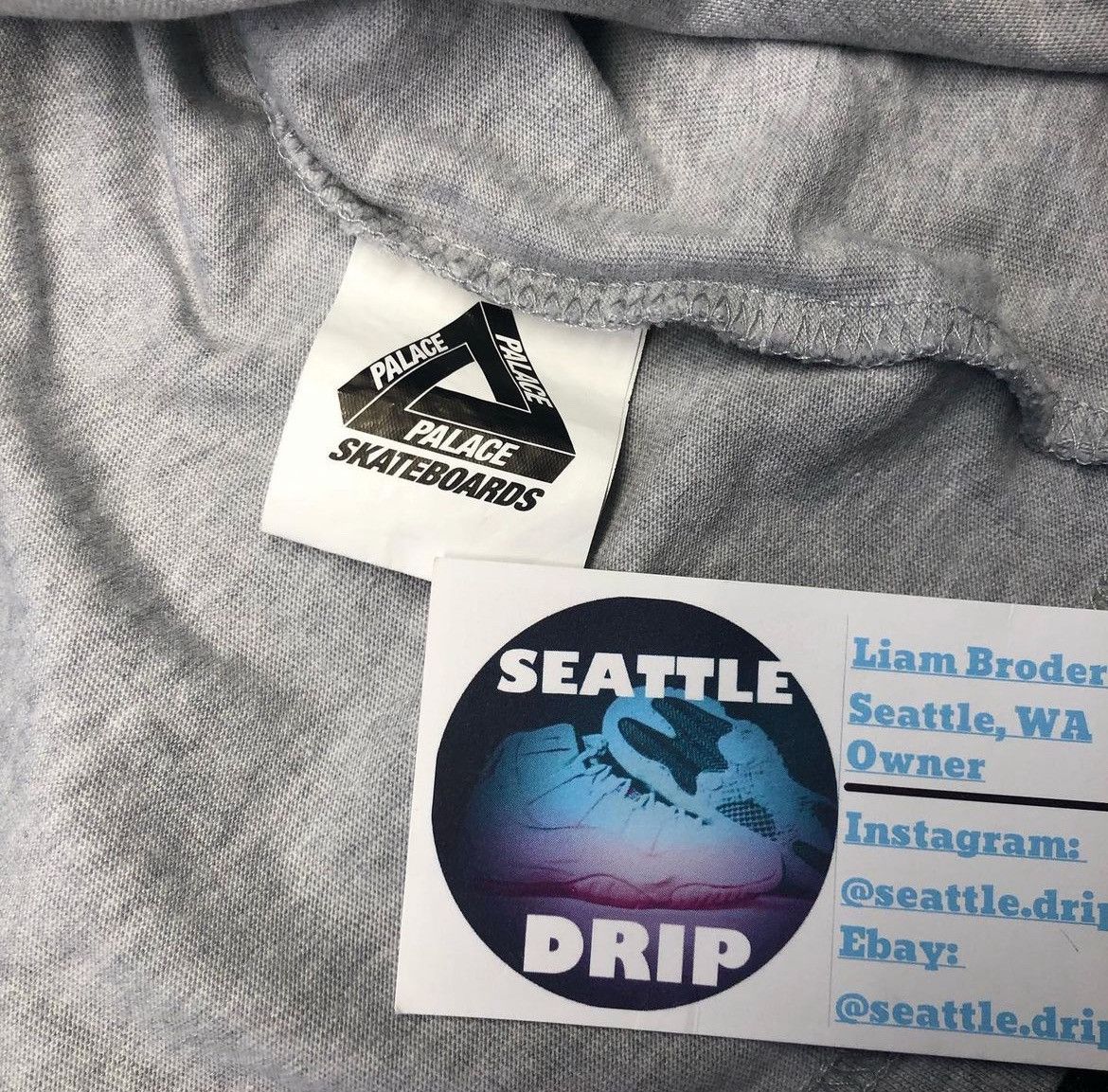 Palace Palace Long-Sleeve Gray Size US M / EU 48-50 / 2 - 4 Thumbnail