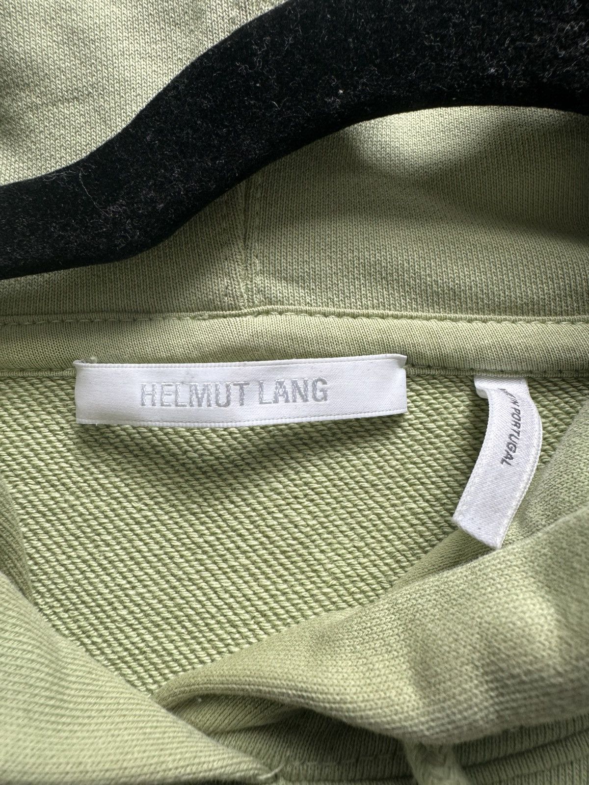 Helmut Lang Helmut Lang Photo 5 Hoodie Green | Size M Size US M / EU 48-50 / 2 - 6 Thumbnail