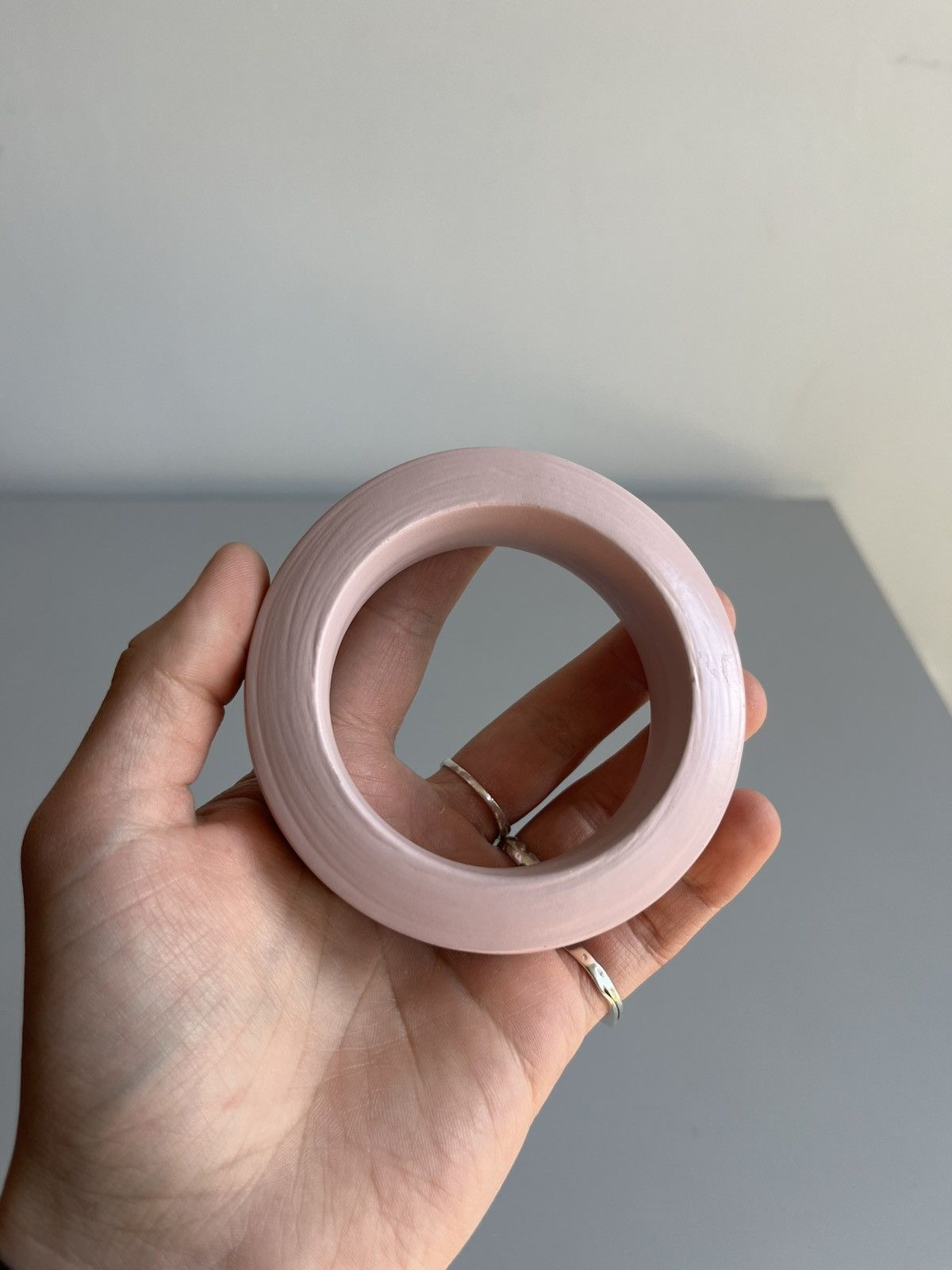 Maison Margiela Archive Martin Margiela mid 00s line 6 metal bangle bracelet Size ONE SIZE - 6 Thumbnail