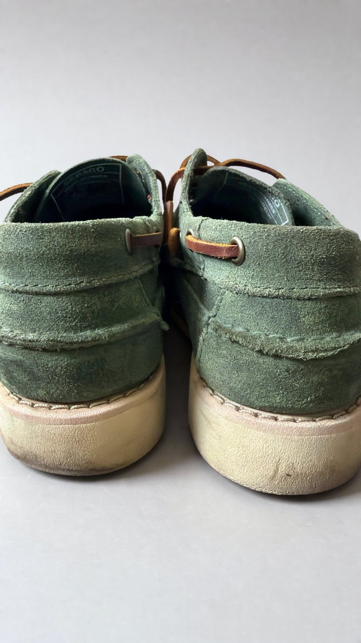 Sebago Sebago Suede Boat Shoes Size US 8 / EU 41 - 2 Thumbnail