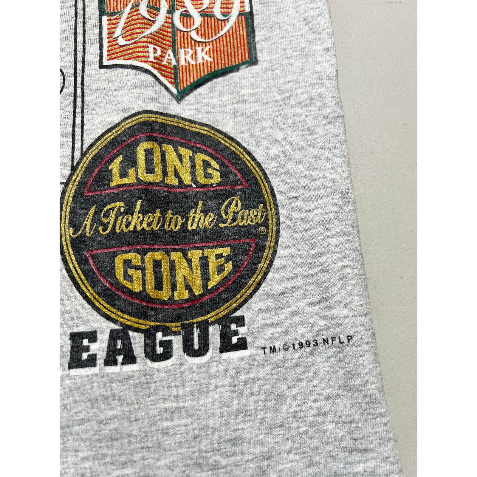 Vintage Vintage 1993 Long Gone NFL San Francisco 49ers Large USA Size US L / EU 52-54 / 3 - 11 Thumbnail