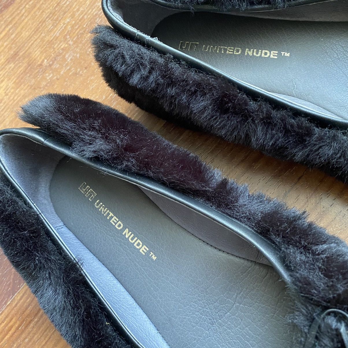 UNITED NUDE United Nude block heels teddy flat-black Size US 7 / IT 37 - 14 Thumbnail