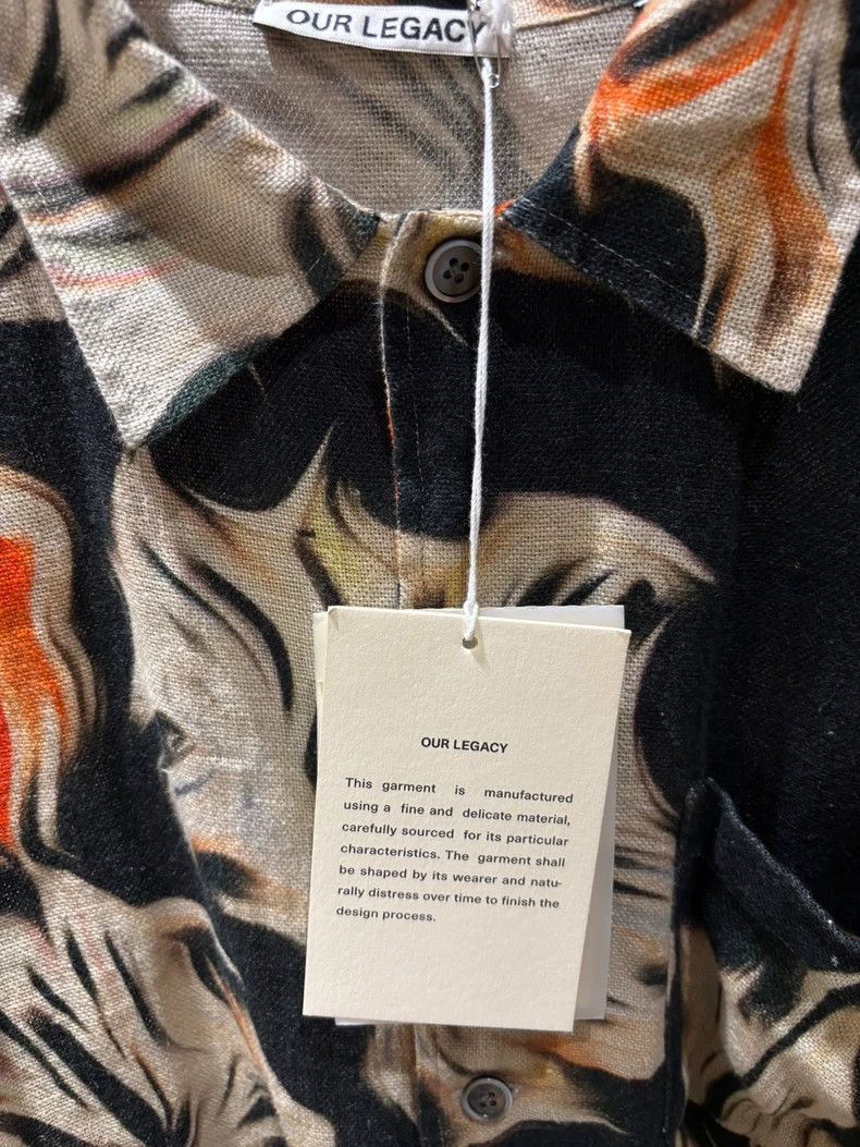 Our Legacy Our Legacy size48 Flame shirt Size US M / EU 48-50 / 2 - 5 Thumbnail