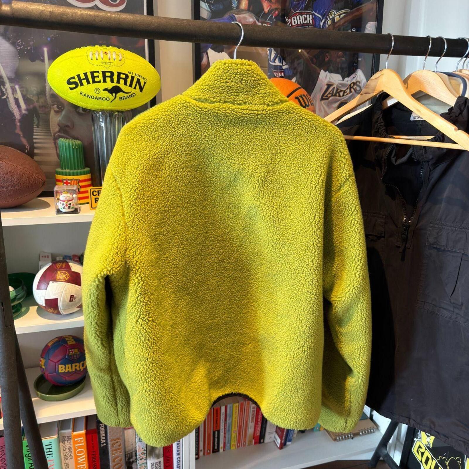 Stussy Stussy Sherpa Reversible Jacket Size US XL / EU 56 / 4 - 4 Thumbnail