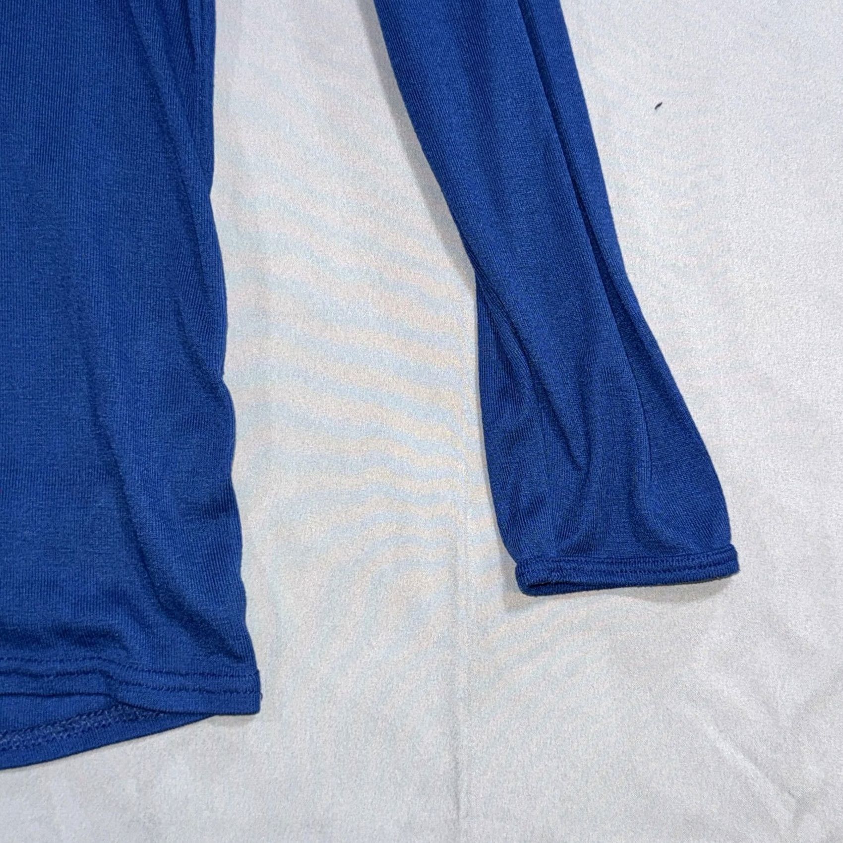 Patagonia VINTAGE Patagonia Capilene Shirt Mens S Blue Long Sleeve Base Layer USA Size US S / EU 44-46 / 1 - 5 Thumbnail
