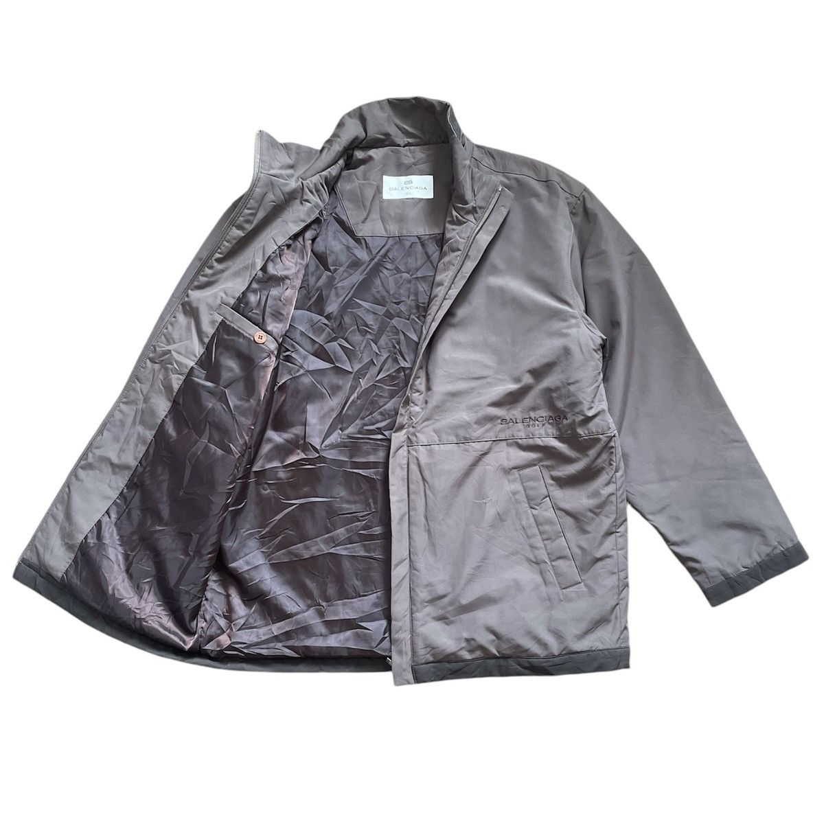 Balenciaga × Vintage Vintage Balenciaga Casual Work Jacket Size US M / EU 48-50 / 2 - 3 Thumbnail