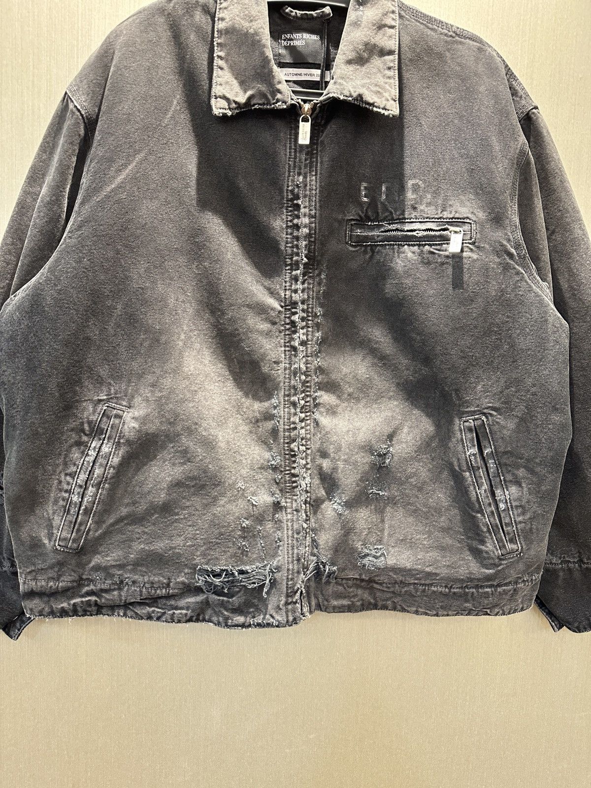Enfants Riches Deprimes Enfants Riches Deprimes ERD Italian Romance Work Jacket Size US XL / EU 56 / 4 - 3 Thumbnail