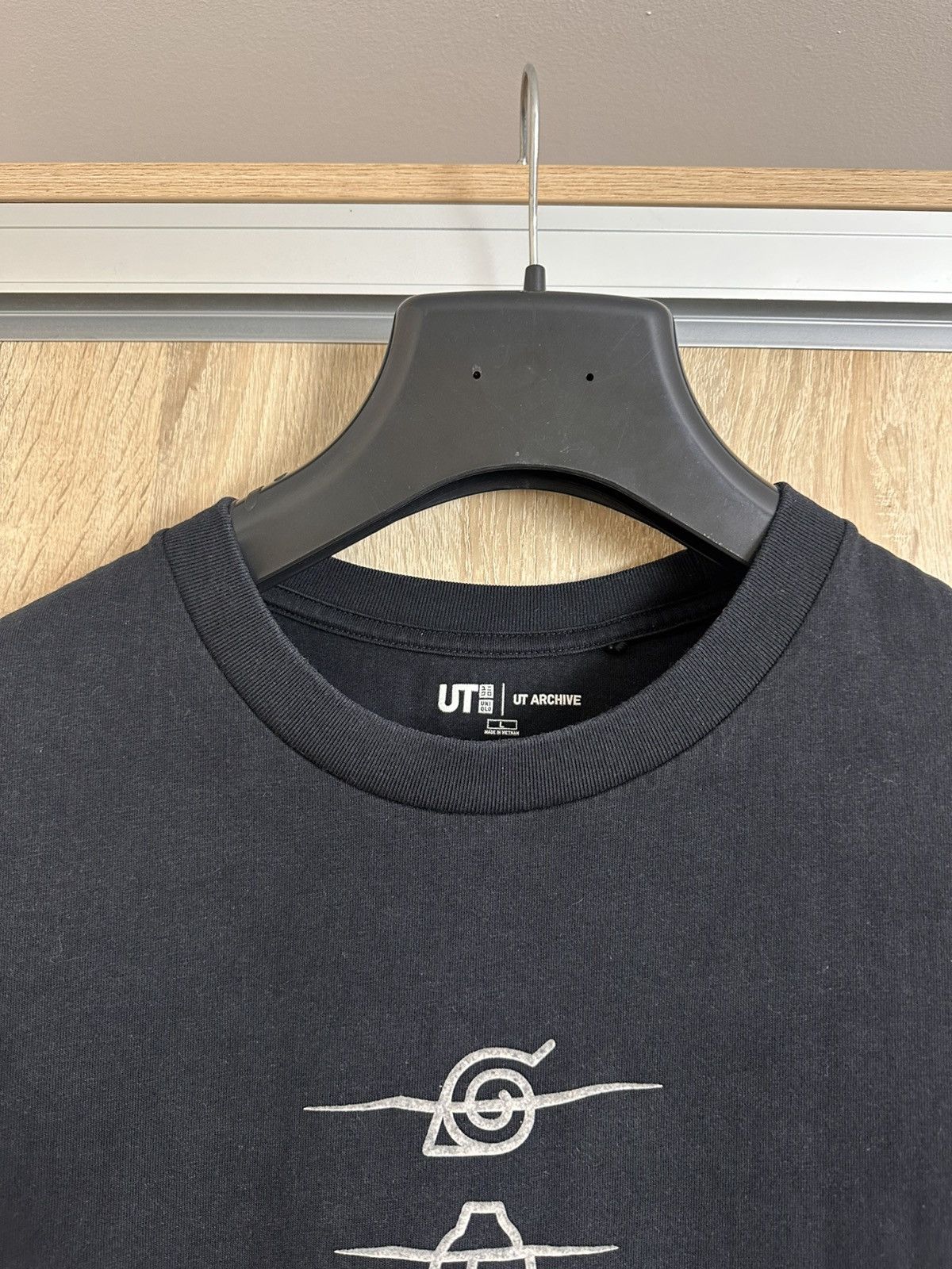 Anime 🔥 Rare Akatsuki Villain Character Naruto Shippuden Anime Tee Size US L / EU 52-54 / 3 - 4 Thumbnail