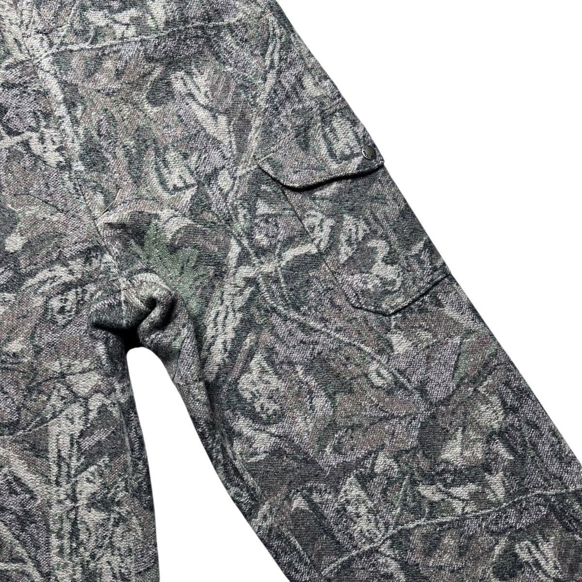 Filson × Vintage Vtg C.C. Filson Mackinaw Wool Advantage Timber Camo Overalls Size US 30 / EU 46 - 10 Thumbnail