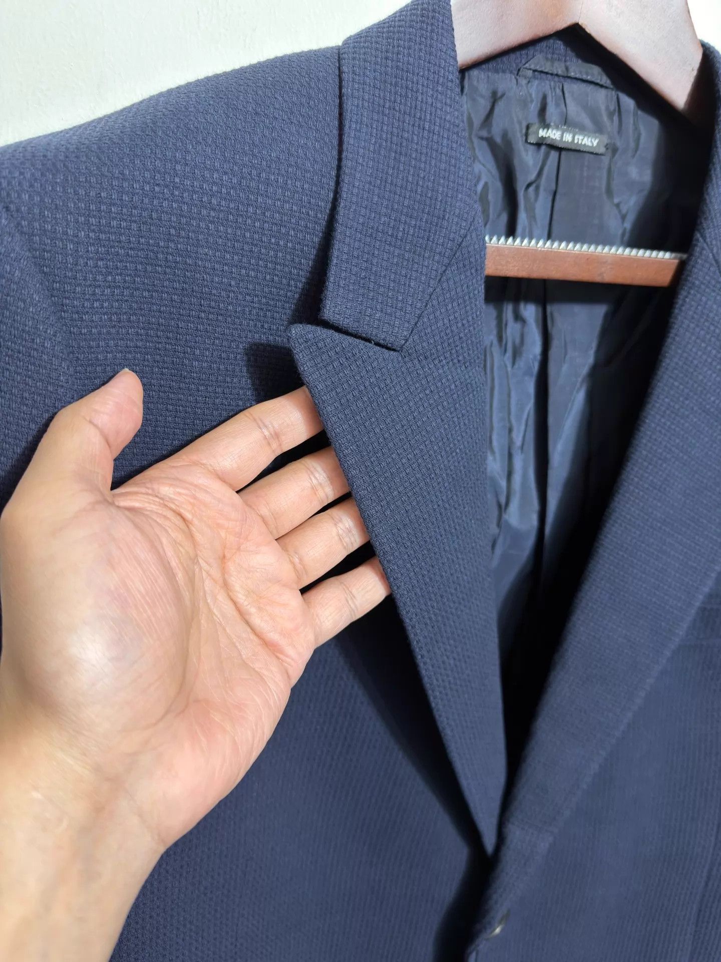 Giorgio Armani Giorgio Armani Suit 50/54 Slim Italy New with Tags Size 54L - 3 Thumbnail