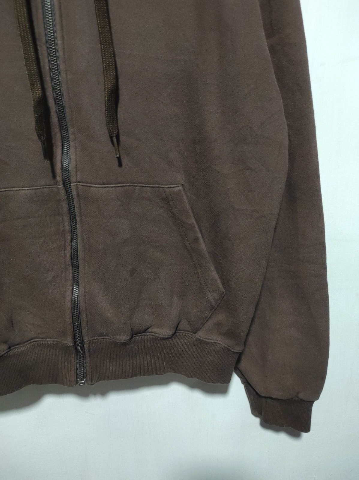 Japanese Brand From Girls made boxy zip fur hoodie LGB ifsix style Size US L / EU 52-54 / 3 - 6 Thumbnail