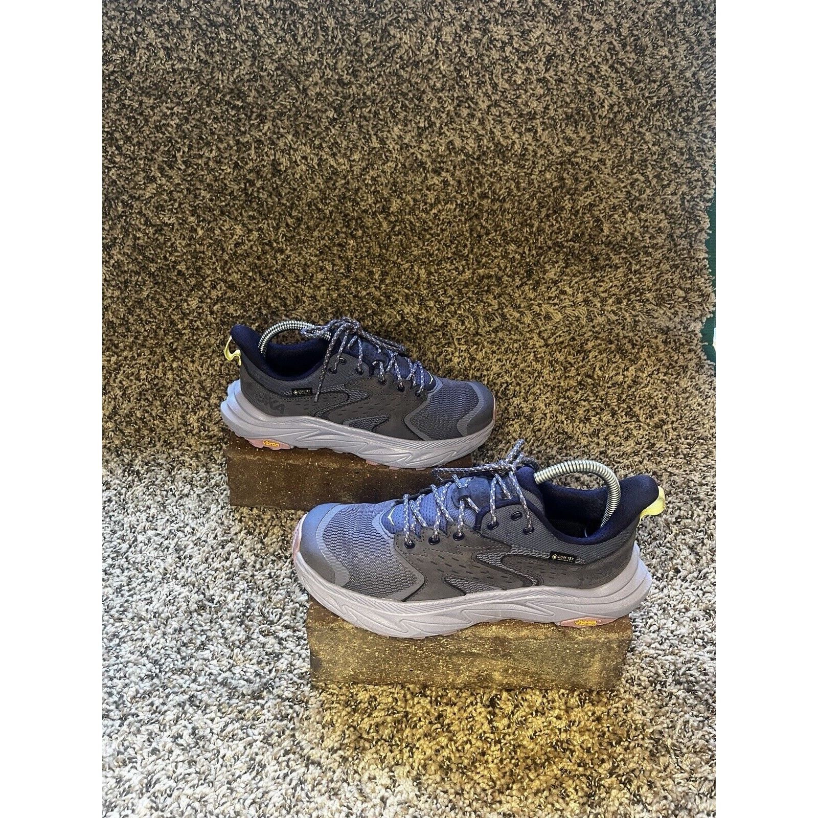 Hoka HOKA One ANACAPA 2 Low GTX Hiking Running Shoes Women Sz 8B Size US 8 / IT 38 - 1 Thumbnail