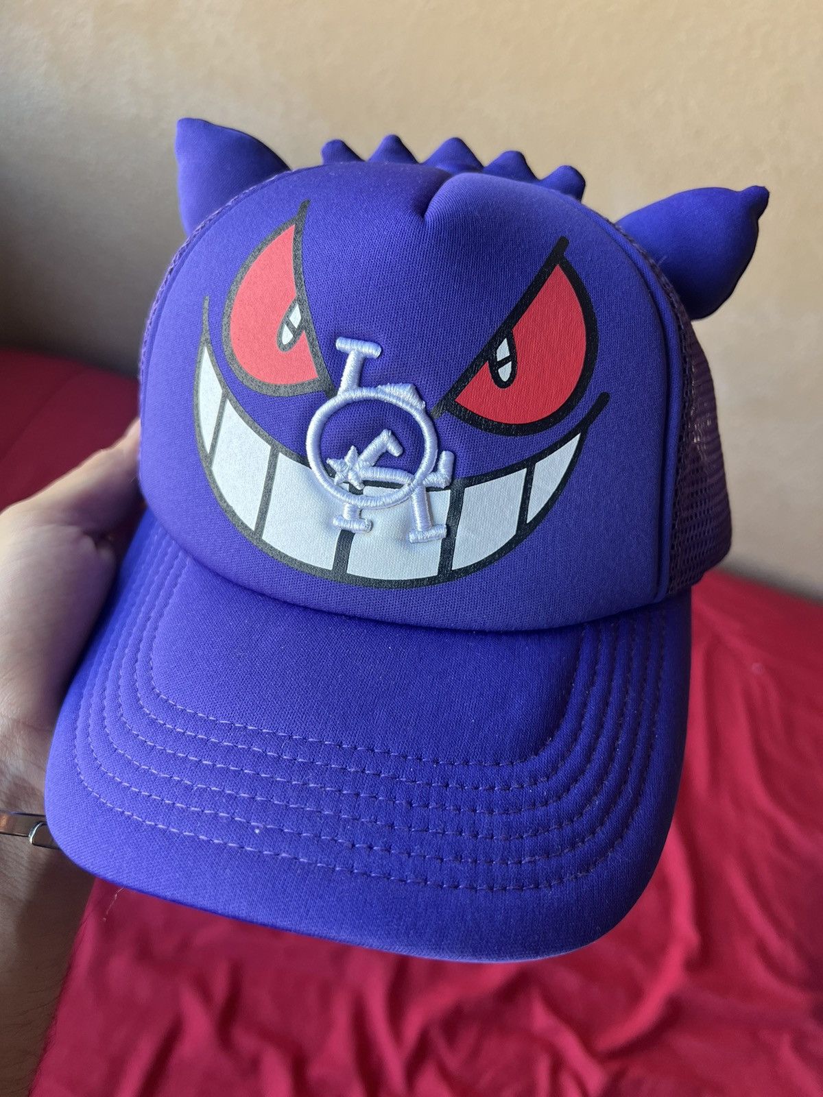 Other Kanto Starter Gengar LA Hat Size ONE SIZE - 1 Thumbnail
