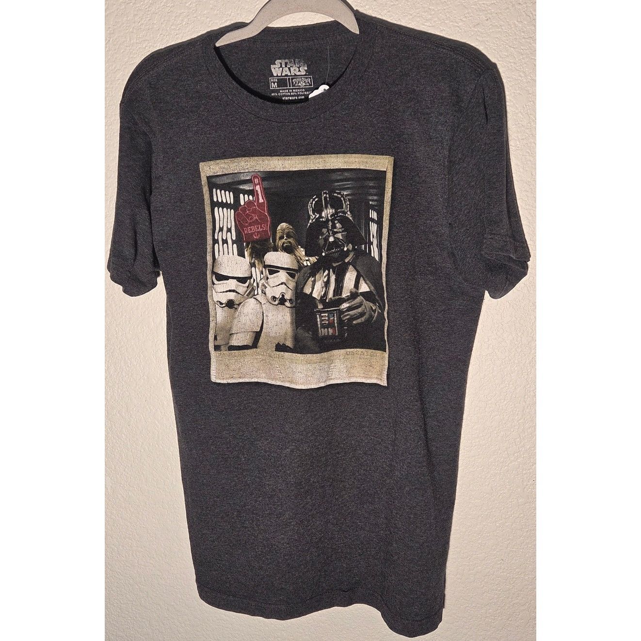 Star Wars Star Wars Photobomb #1 Rebels Black T-Shirt Medium Size US M / EU 48-50 / 2 - 3 Thumbnail