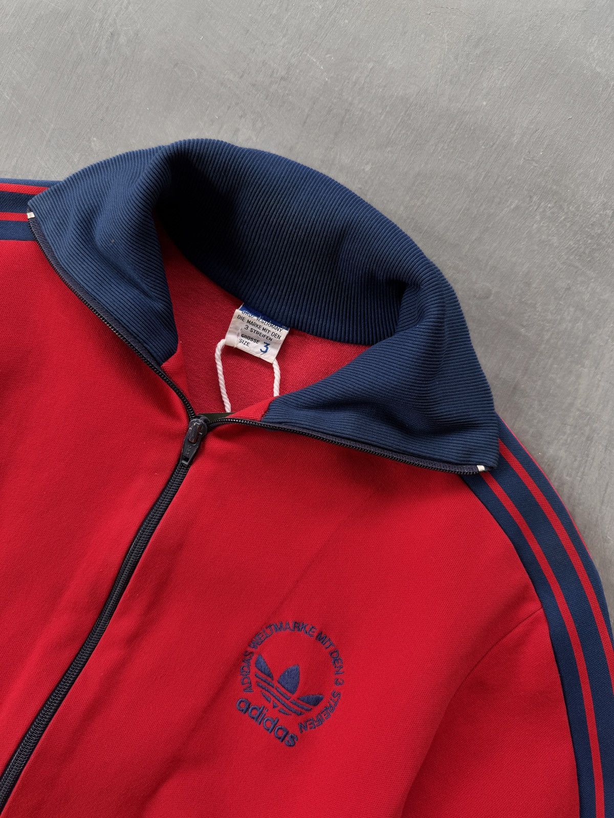 Adidas tracktop jacket adidas vintage descente Size US M / EU 48-50 / 2 - 3 Thumbnail