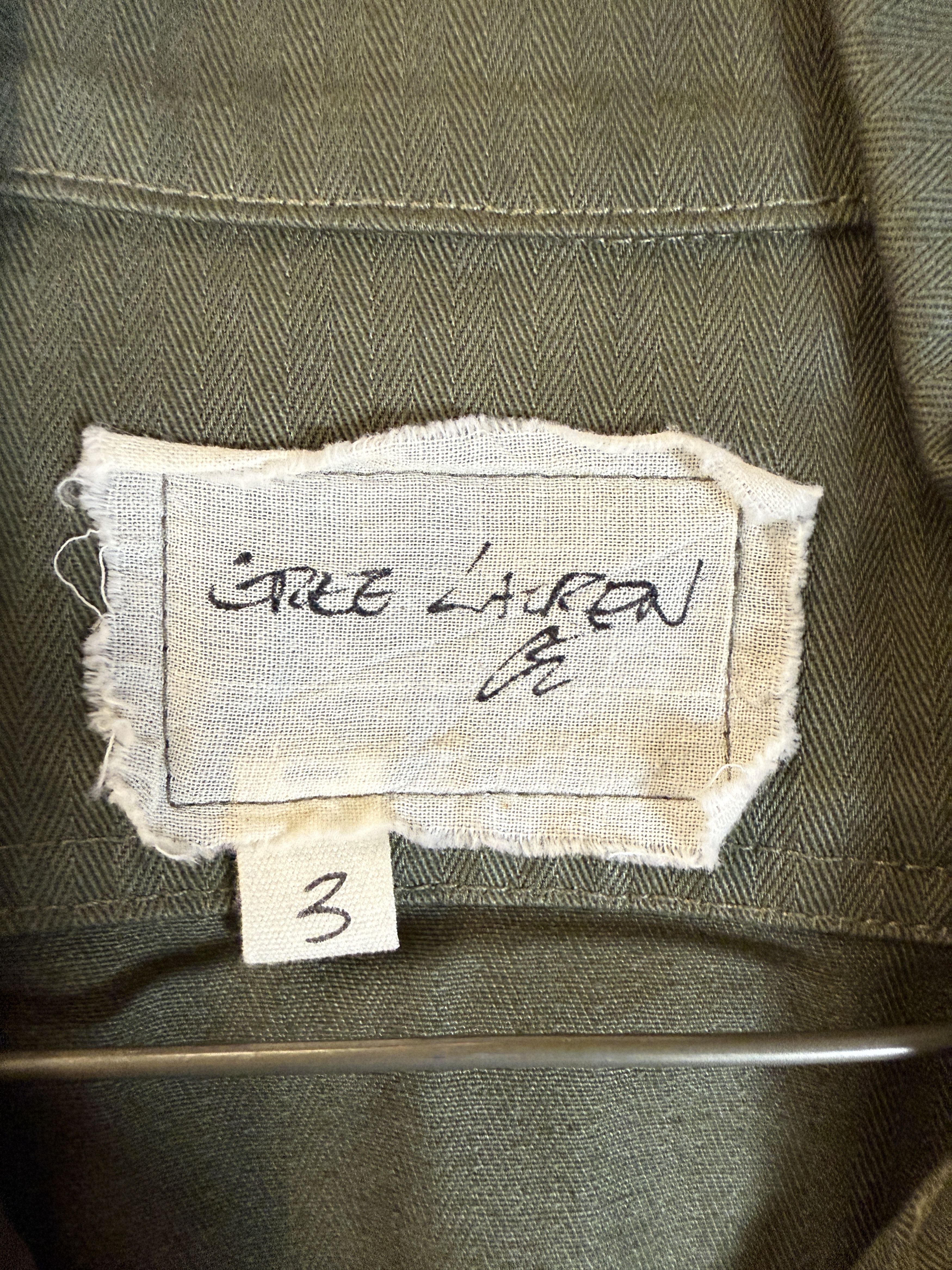 Greg Lauren $995 Greg Lauren Army Boxy Jacket Size US L / EU 52-54 / 3 - 7 Thumbnail