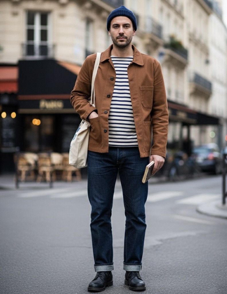 FrenchTrotters ☀️FRENCHTROTTERS FRANCE WORKWEAR PARKA Size US S / EU 44-46 / 1 - 1 Thumbnail