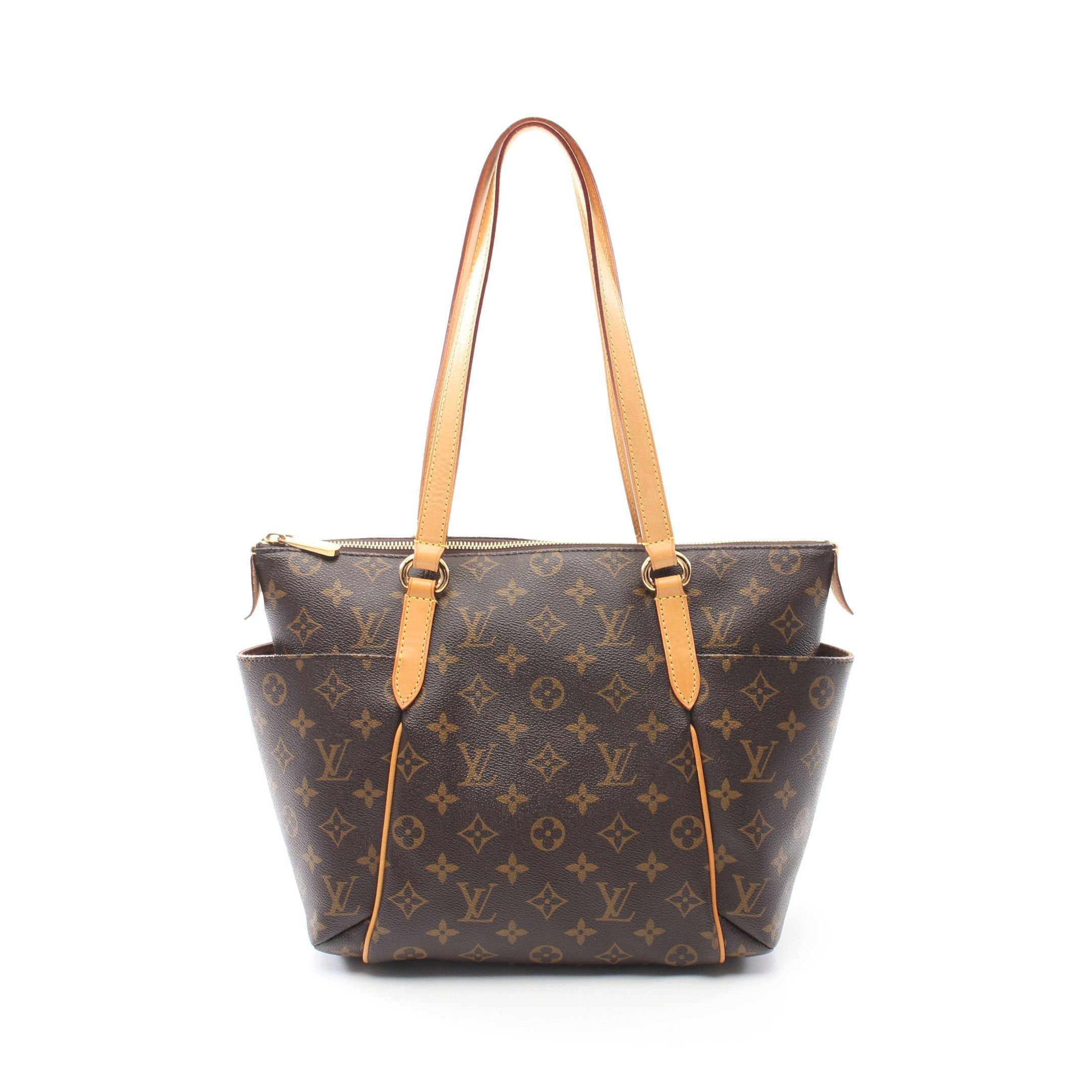 Louis Vuitton Louis Vuitton Totally Pm Monogram Shoulder Bag Tote Leather Brown Size ONE SIZE - 1 Thumbnail