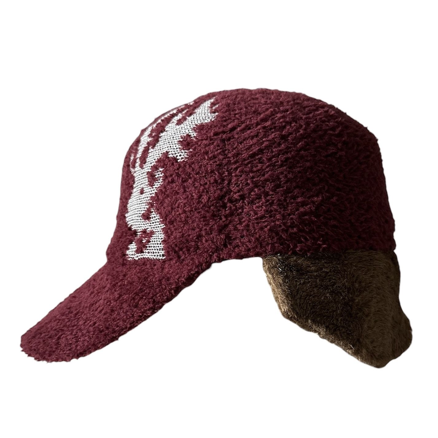 CA4LA Heat🔥CA4LA Fleece Full Cap Ear Flaps Size ONE SIZE - 4 Thumbnail