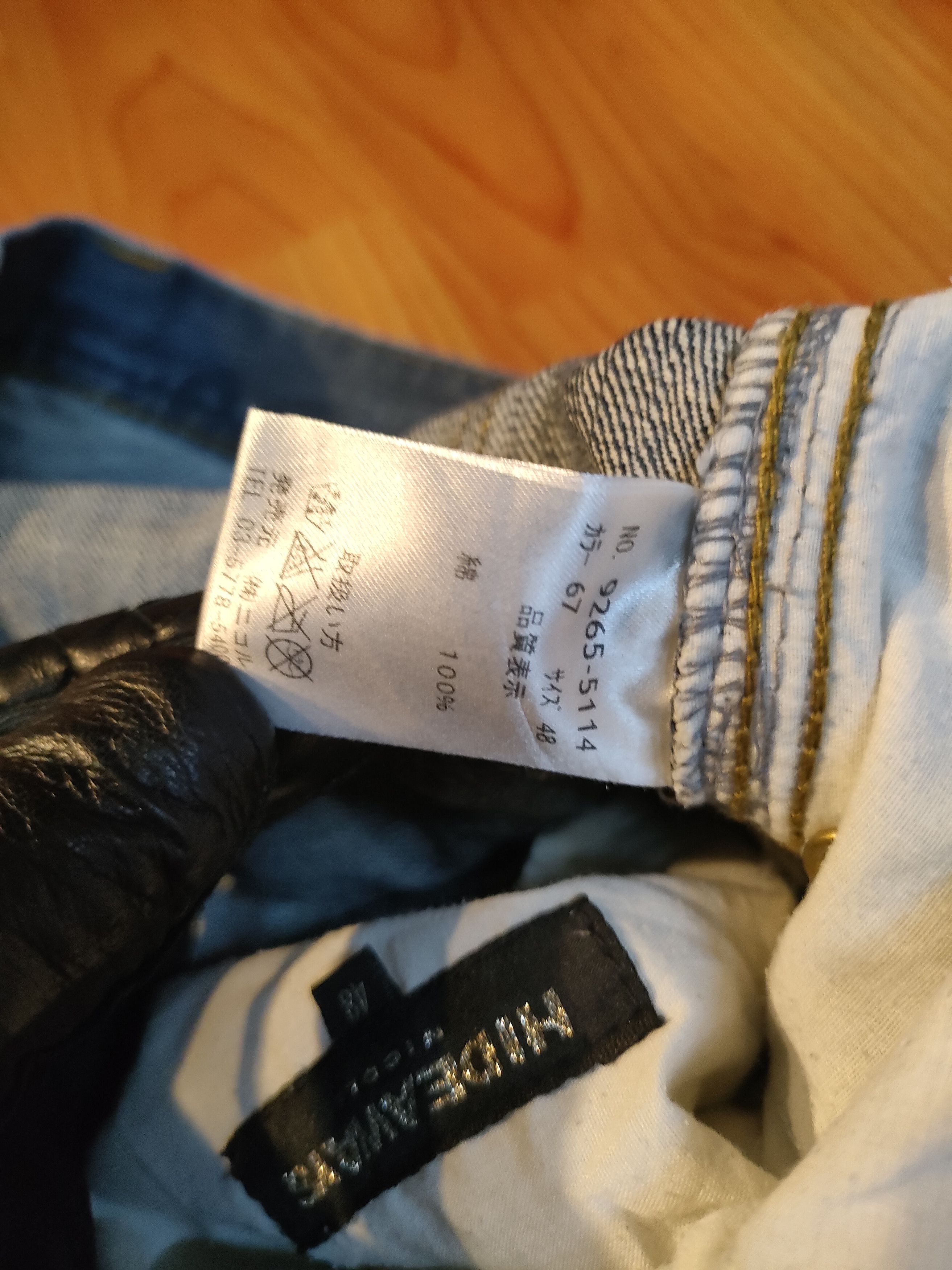 HIDEAWAYS HD Hideaway Distressed Designer Jeans Size US 34 / EU 50 - 5 Thumbnail