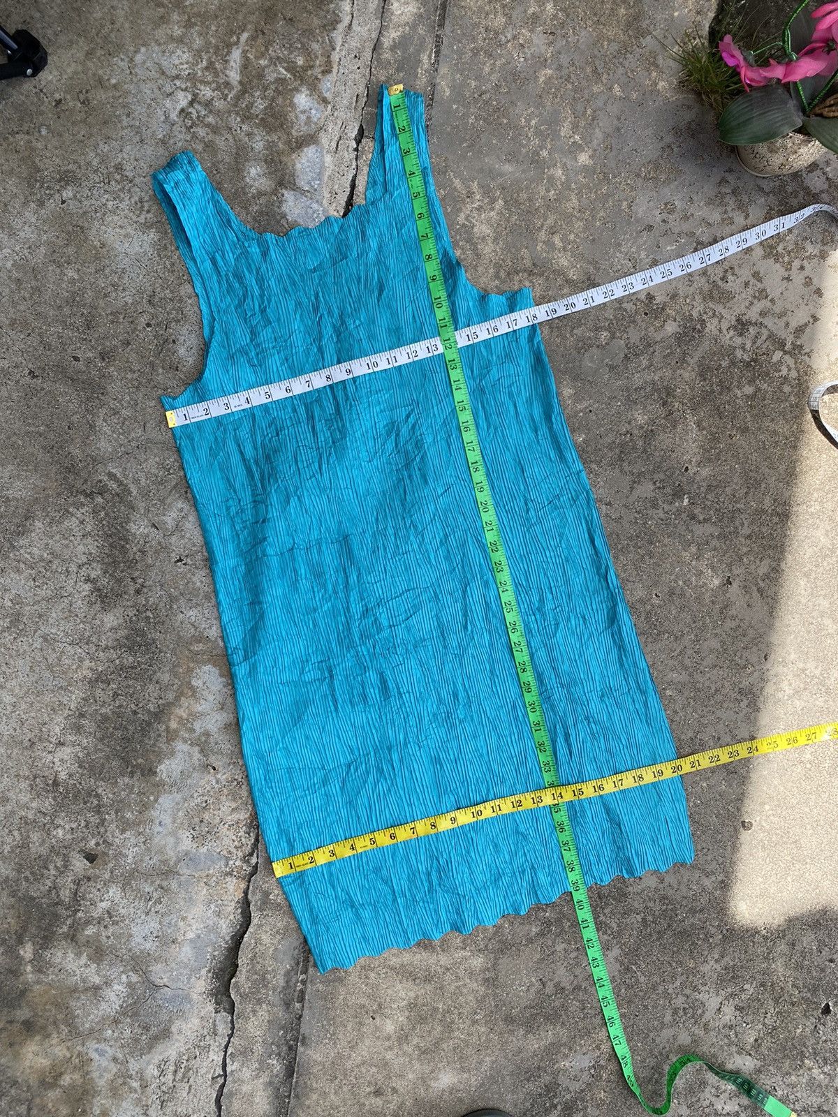 Pleats Please Issey Miyake Rare ❗️ Vintage Issey Miyake Pleated Apron Size ONE SIZE - 10 Thumbnail