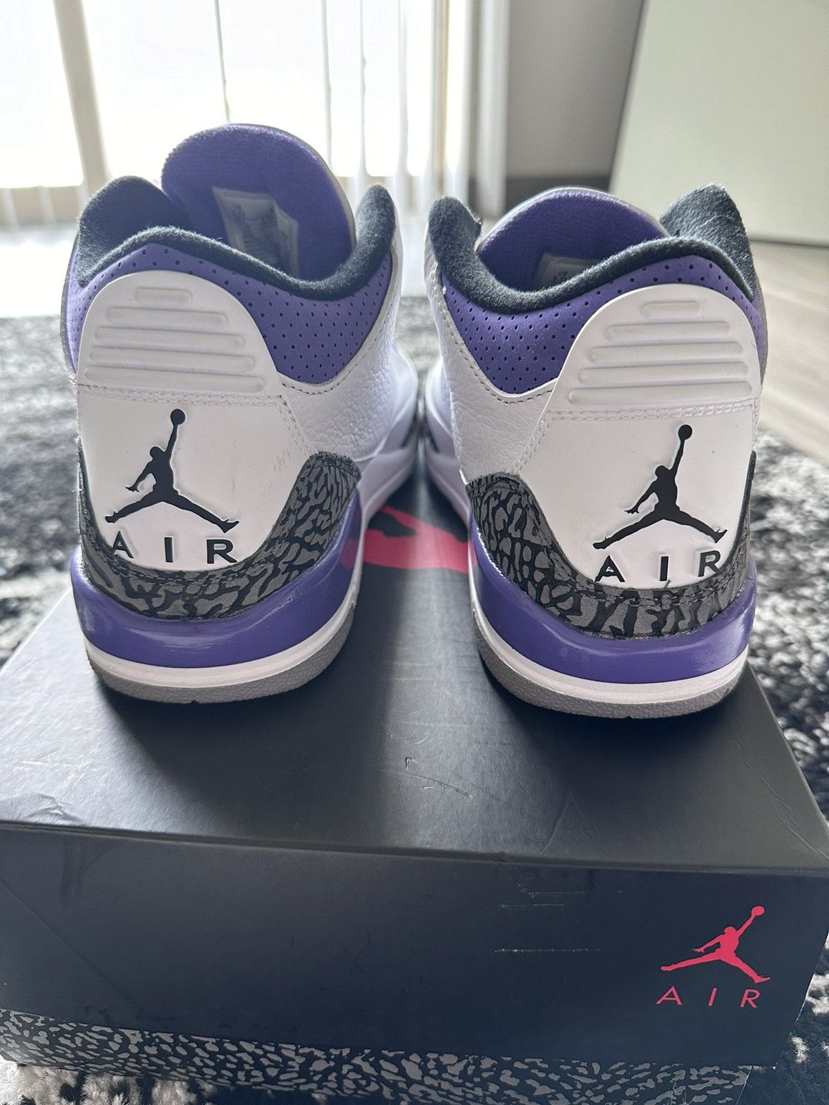 Jordan Brand Jordan Retro 3 Size US 5.5 / EU 38 - 9 Thumbnail