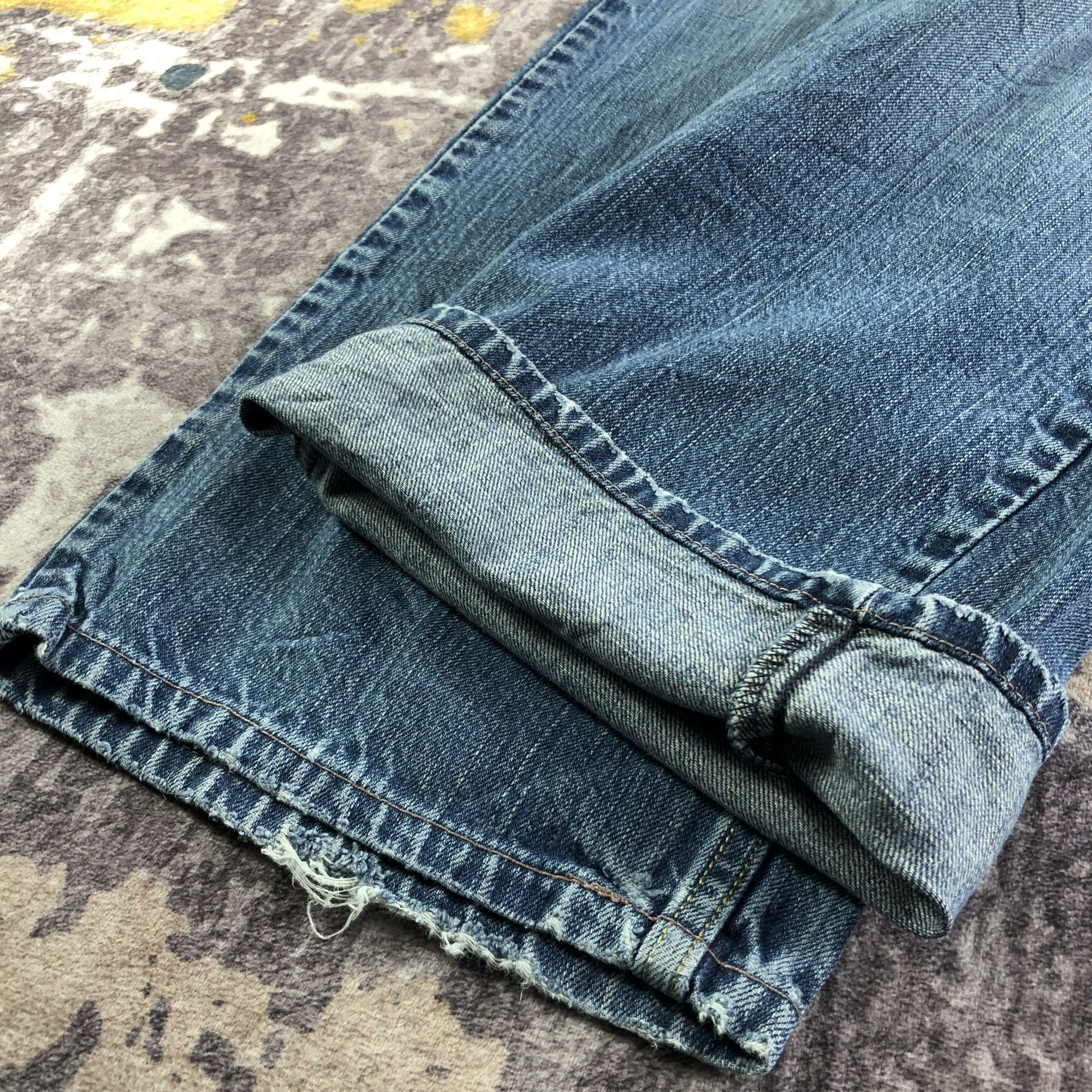 Levi's × Vintage Vintage Blue Wash Levis 569 Jeans-JM3381 Size US 34 / EU 50 - 8 Thumbnail