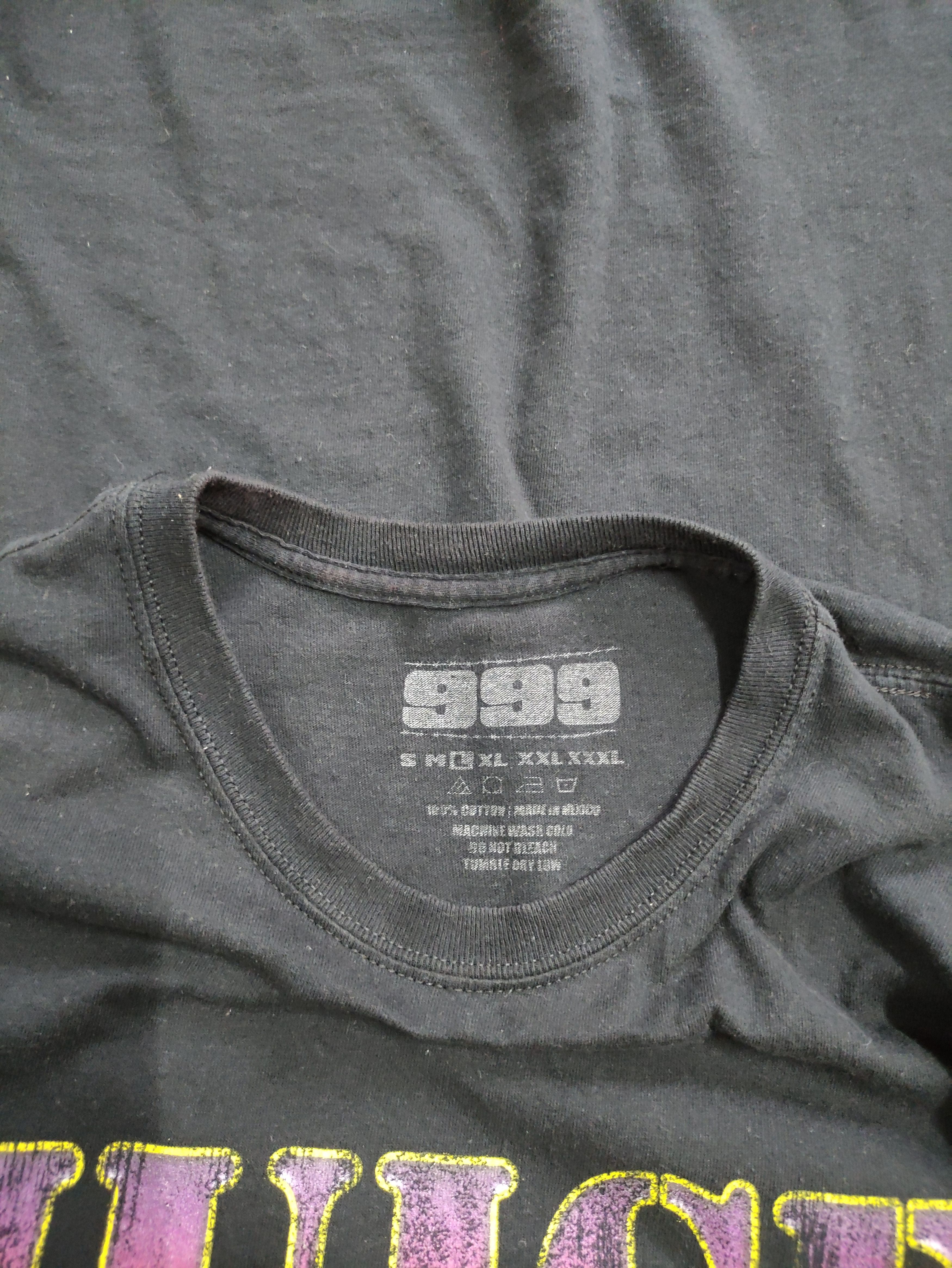 Band Tees 🕊️ JUICE WRLD 999 RAP TEE HIP-HOP Size US L / EU 52-54 / 3 - 4 Thumbnail