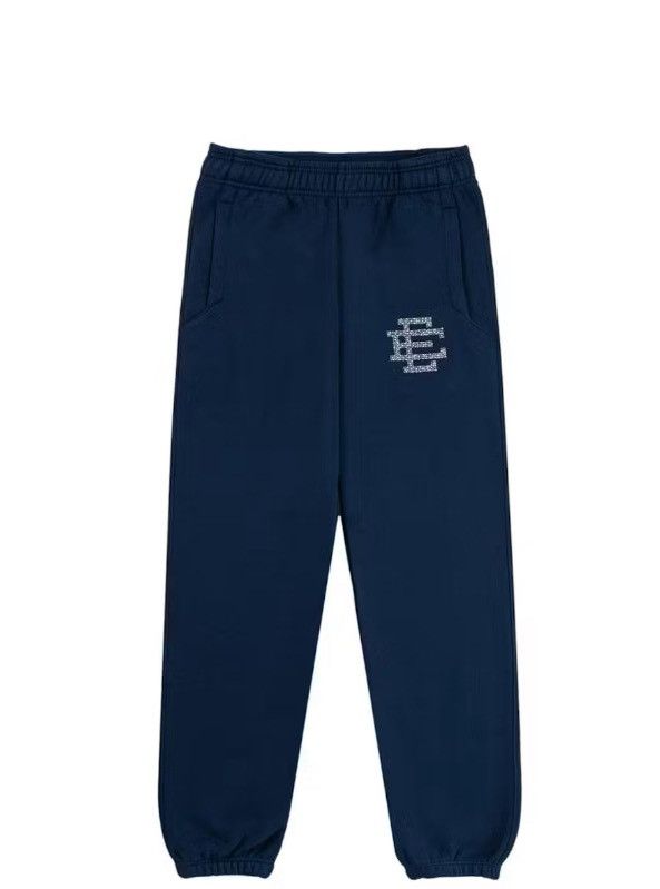 Eric Emanuel Eric Emanuel EE navy Swarovski crystals sweatpants large Size US 32 / EU 48 - 1 Thumbnail