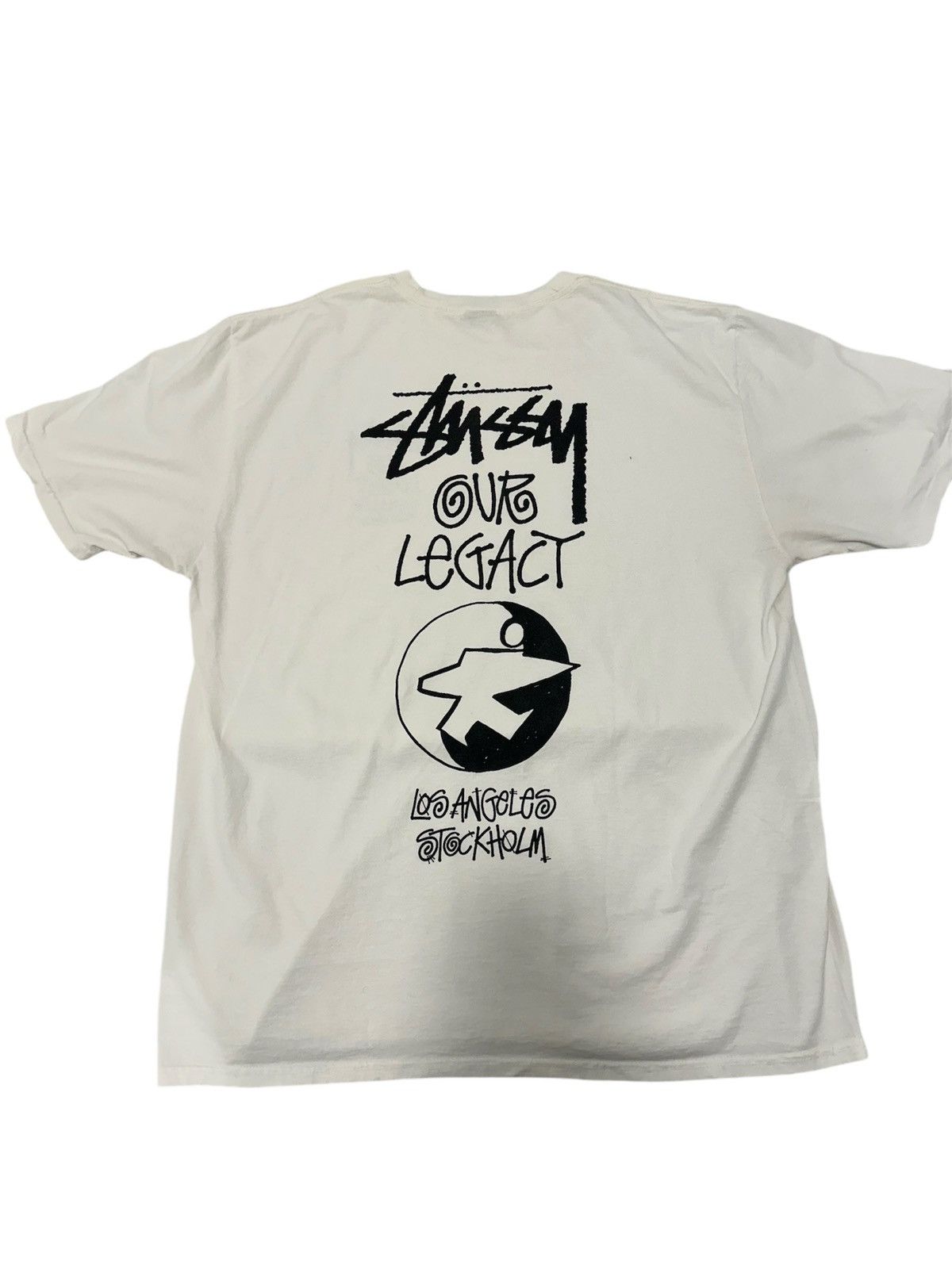 Our Legacy Stussy T Shirt | Grailed