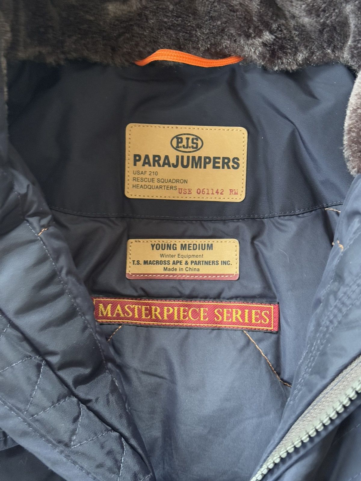 Parajumpers Parajumpers Wmns S jacket parka bomber fur hooded down Size S / US 4 / IT 40 - 15 Thumbnail