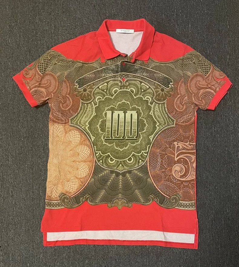 Givenchy Givenchy Short-sleeved Polo Shirt Size US M / EU 48-50 / 2 - 3 Thumbnail