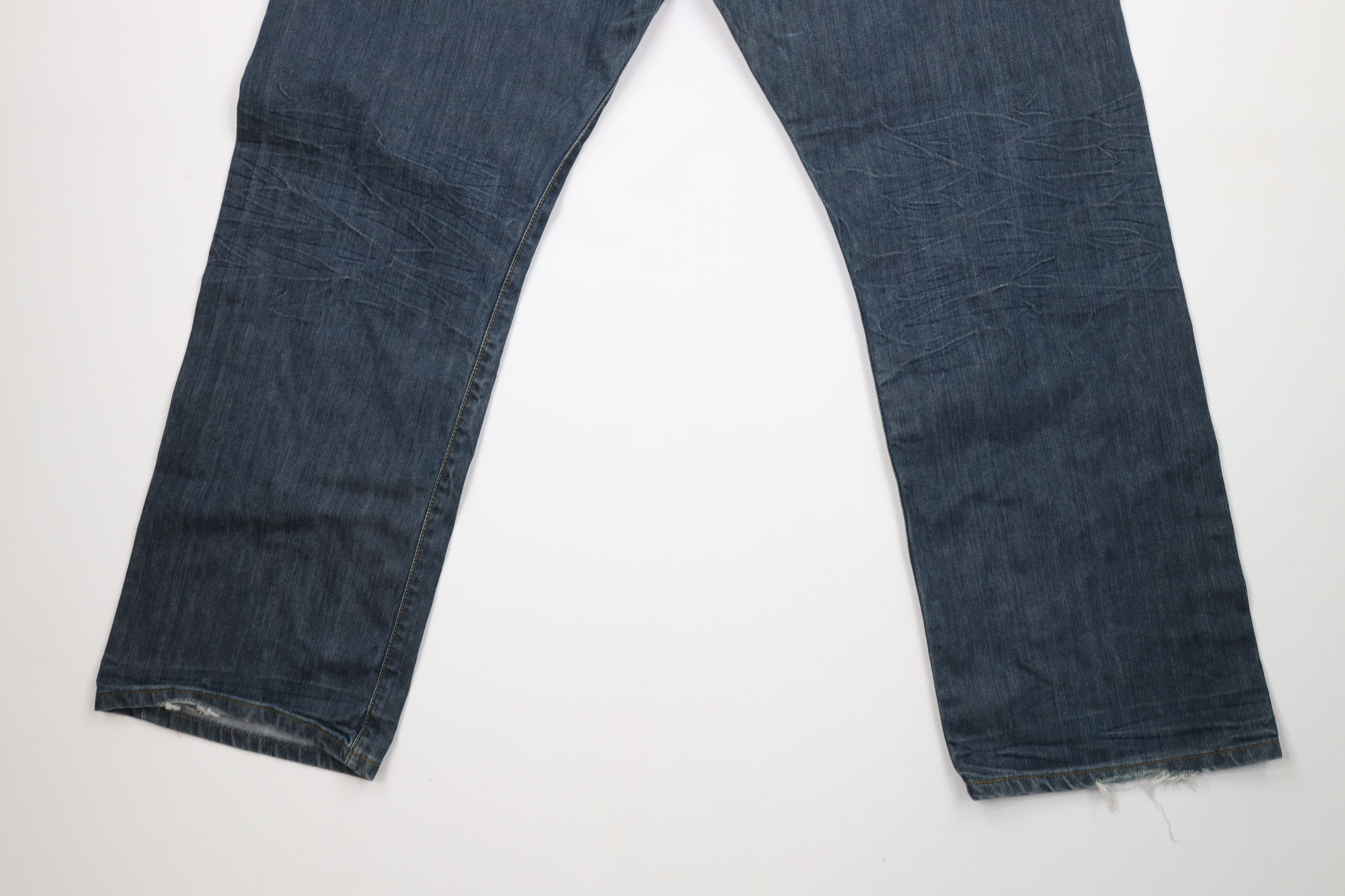 Levi's × Vintage Vintage Y2K Levis 501xx Button Fly Original Fit Denim Jeans Size US 42 / EU 58 - 13 Thumbnail