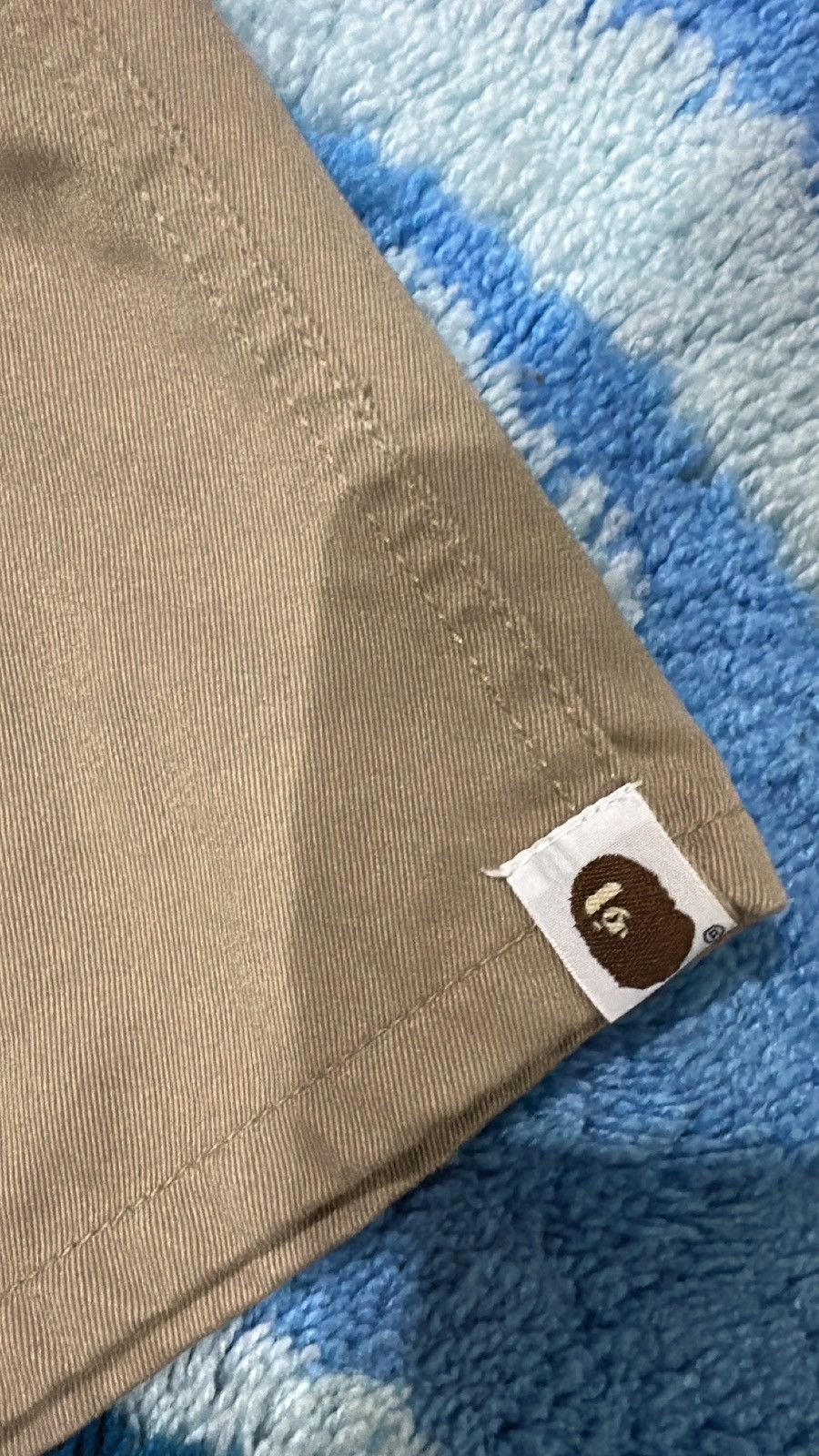 Bape Bape three quarter pants baggy Size US 37 - 2 Thumbnail