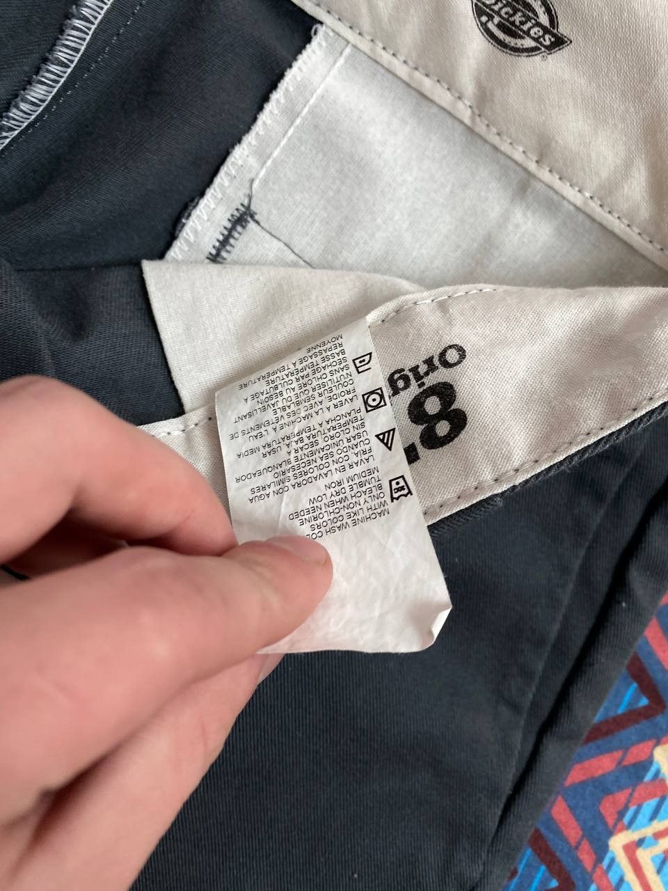 Dickies × Vintage Vintage Dickies Y2K Work Hype Baggy Pants Jeans Size US 31 - 4 Thumbnail