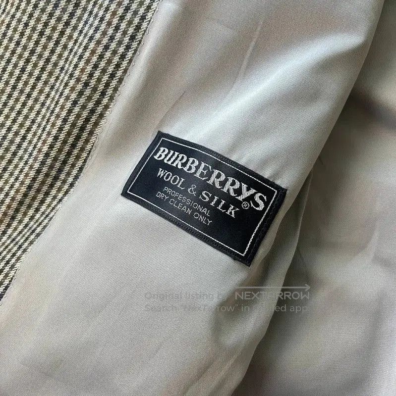 Burberry Burberry Men's Multicolor Wool Long Sleeve Coat. Size US M / EU 48-50 / 2 - 4 Thumbnail