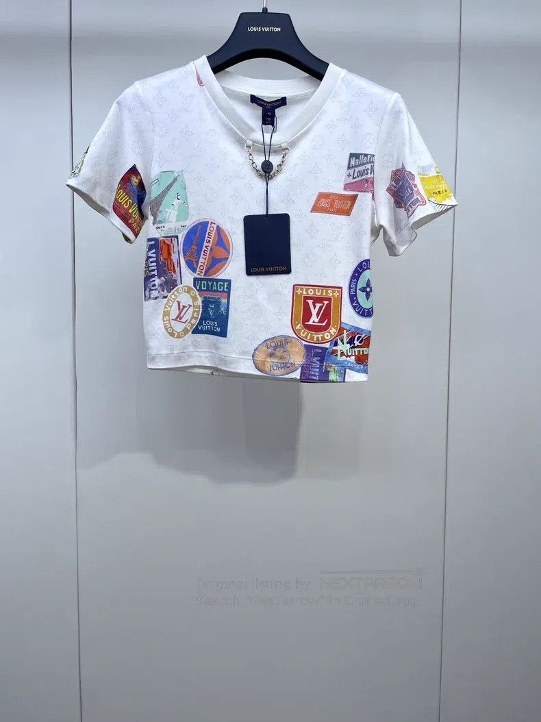 Louis Vuitton Louis Vuitton 25SS New Graffiti Short Sleeve Size XS / US 0-2 / IT 36-38 - 1 Thumbnail