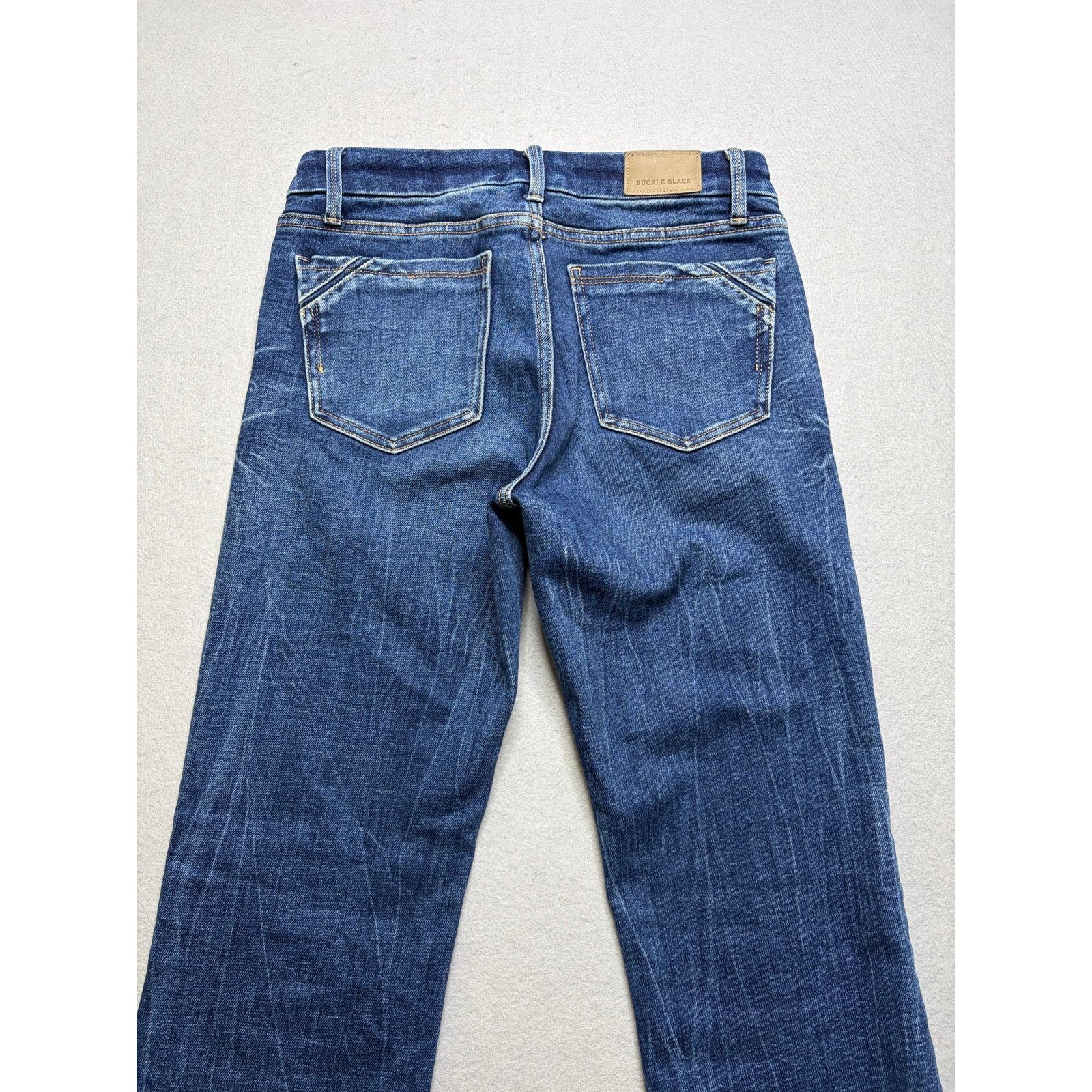 Buckle Black Buckle Black Women’s Bootcut Jeans Size 27x32 Medium Wash Size 27" / US 4 / IT 40 - 11 Thumbnail