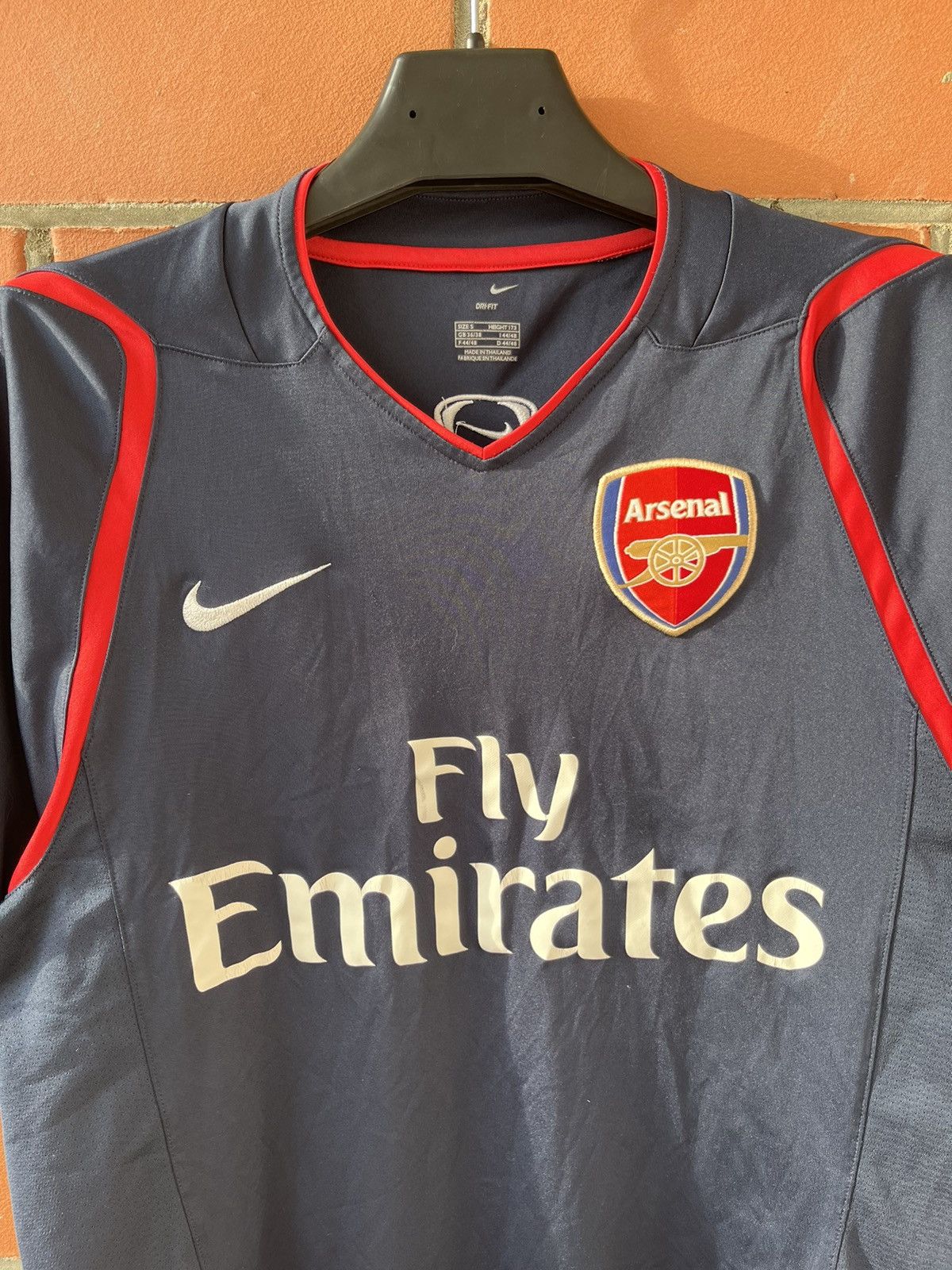Nike NIKE ARSENAL LONDON SIZE S 2006 2008 shirt football Size US S / EU 44-46 / 1 - 3 Thumbnail