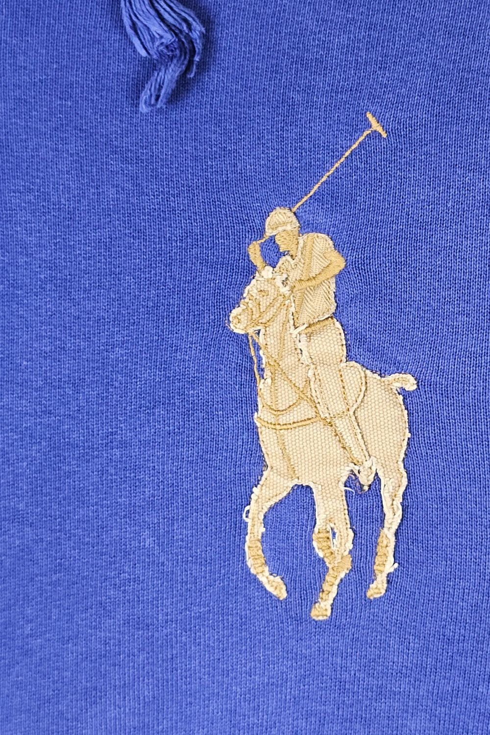 Polo Ralph Lauren 2006 PRL“Big Pony” Thermal-Lined Zip Hoodie - Royal Blue - S Size US S / EU 44-46 / 1 - 8 Thumbnail