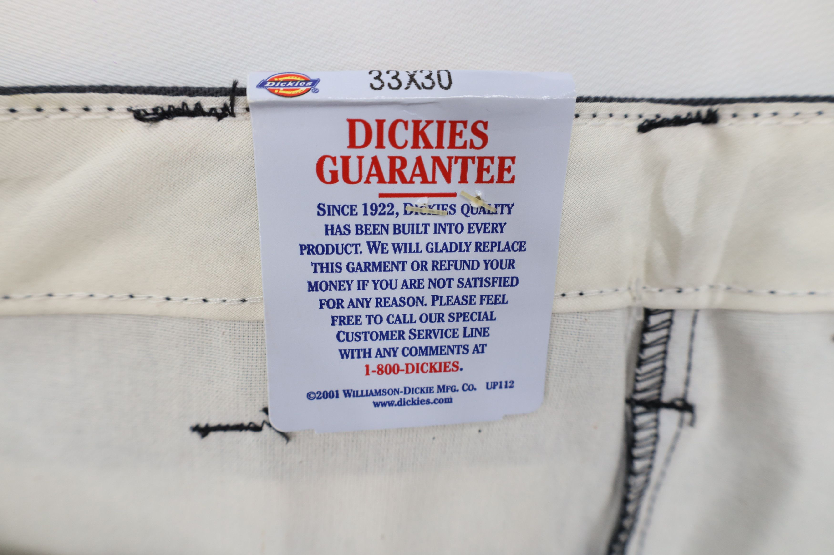 Dickies Deadstock Vintage Y2K 2000 Dickies Mechanic Pants Gray Size US 33 - 9 Thumbnail