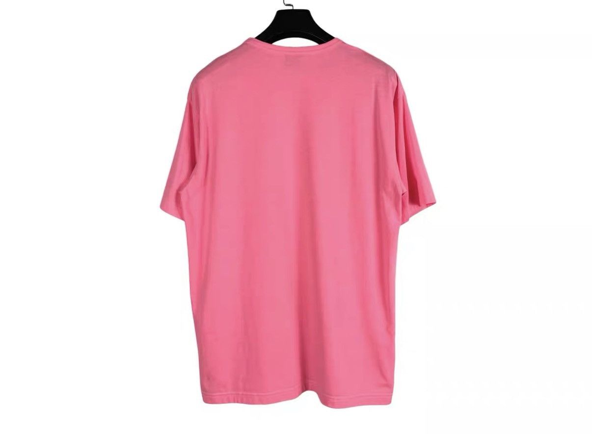 Wtaps WTAPS Small Logo Pink Pocket Tee with Outer Label J31 Size US M / EU 48-50 / 2 - 2 Thumbnail