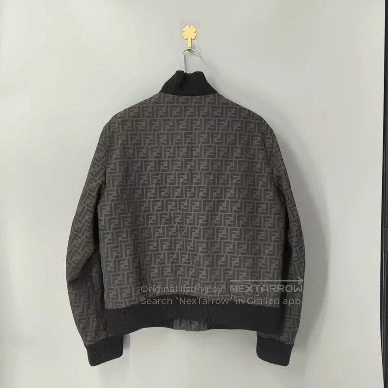 Fendi FENDI Black All. Size US L / EU 52-54 / 3 - 2 Thumbnail