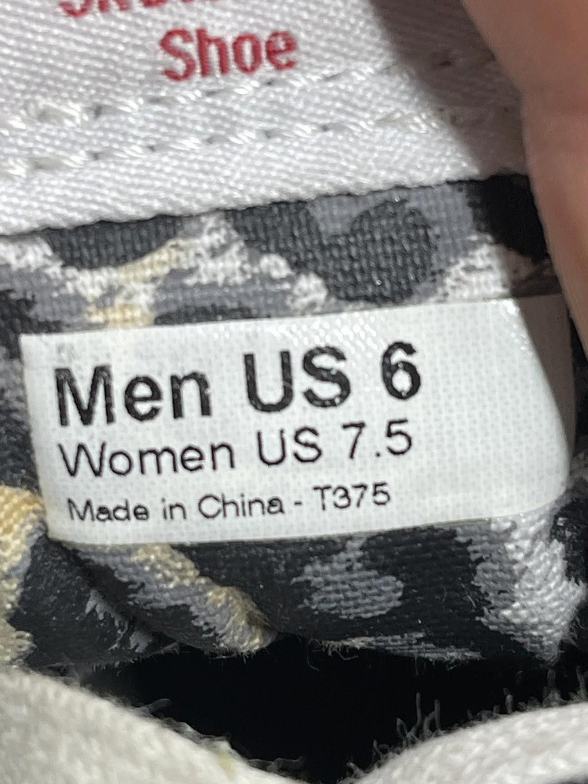 Vans Vans Sk8 Hi Slim Zip Sneakers Womens Size 7.5 White Black Size US 7.5 / IT 37.5 - 10 Thumbnail